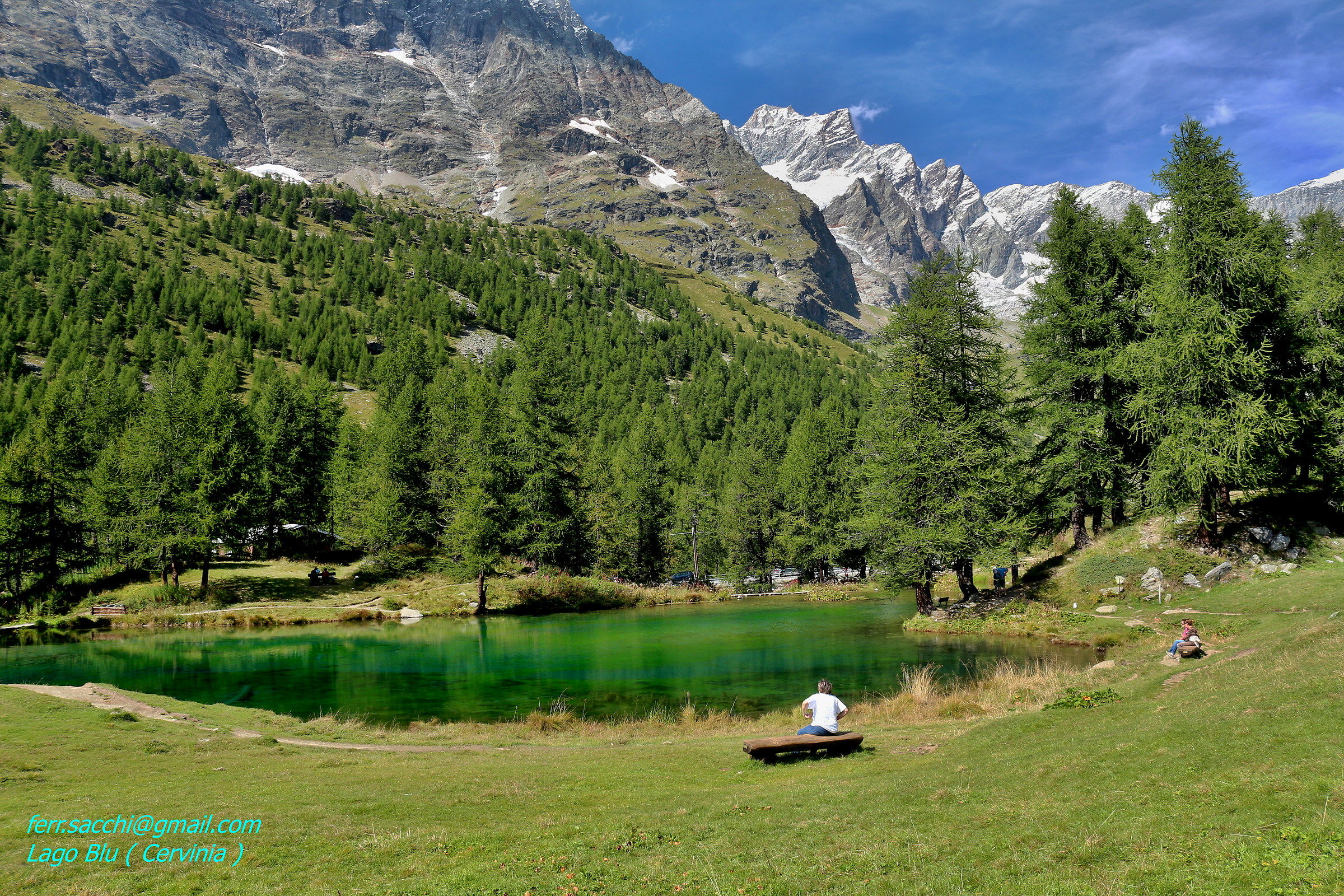 il Lago Blu