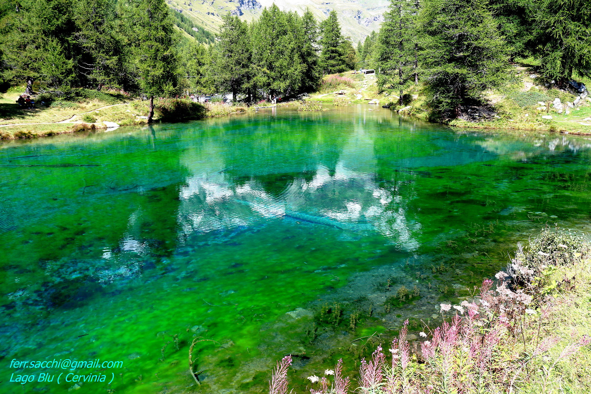 il Lago Blu, ma non troppo...
