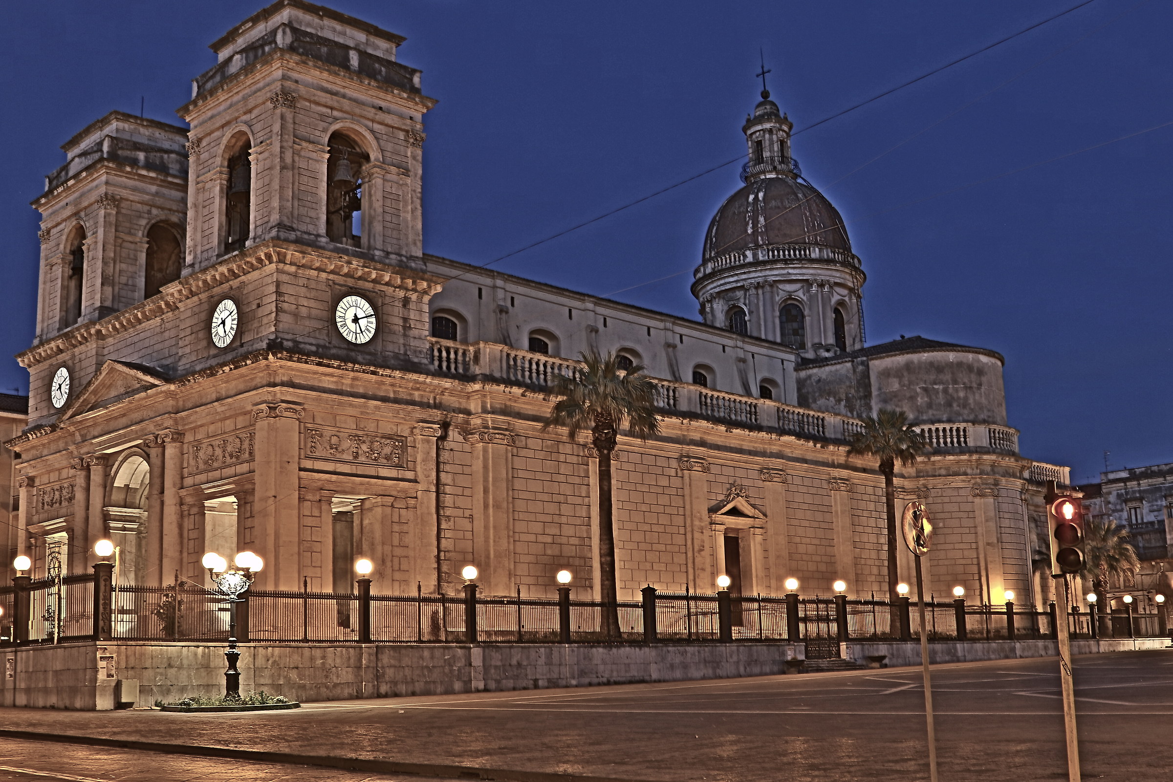 Giarre-The Dome in HDR