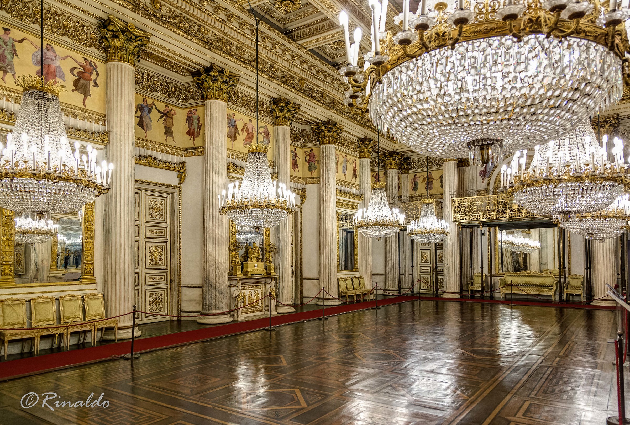 The King's dancing tonight!