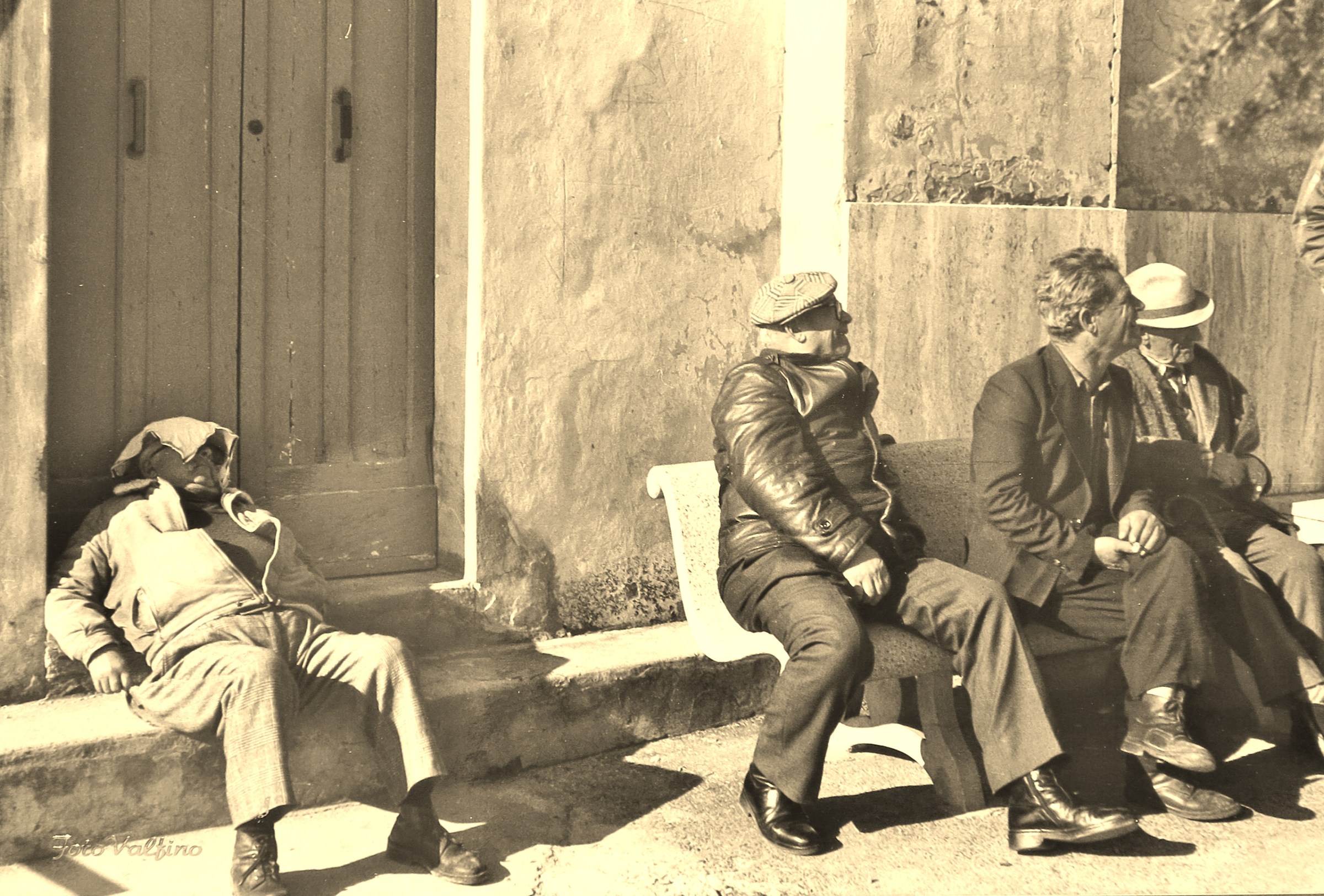 When there was no street.