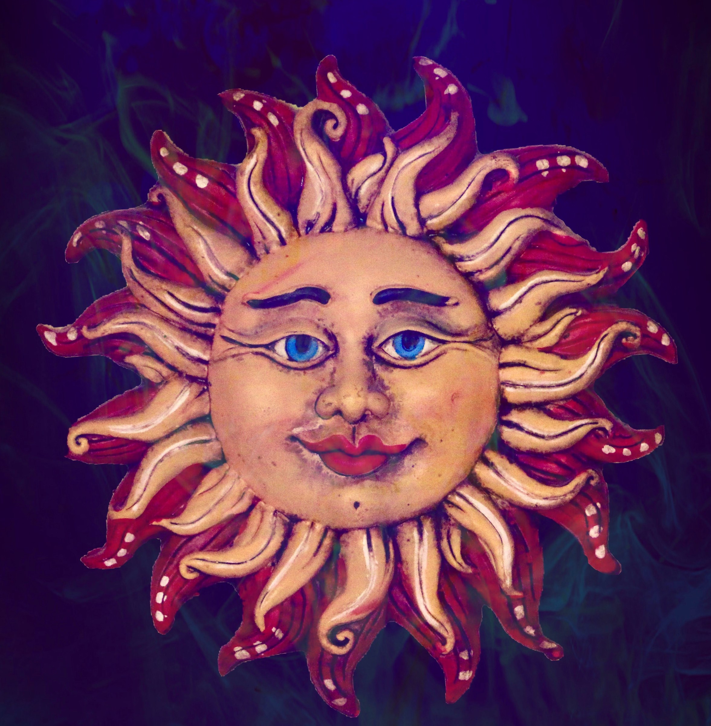 The Sun of my house: gay and colorful.