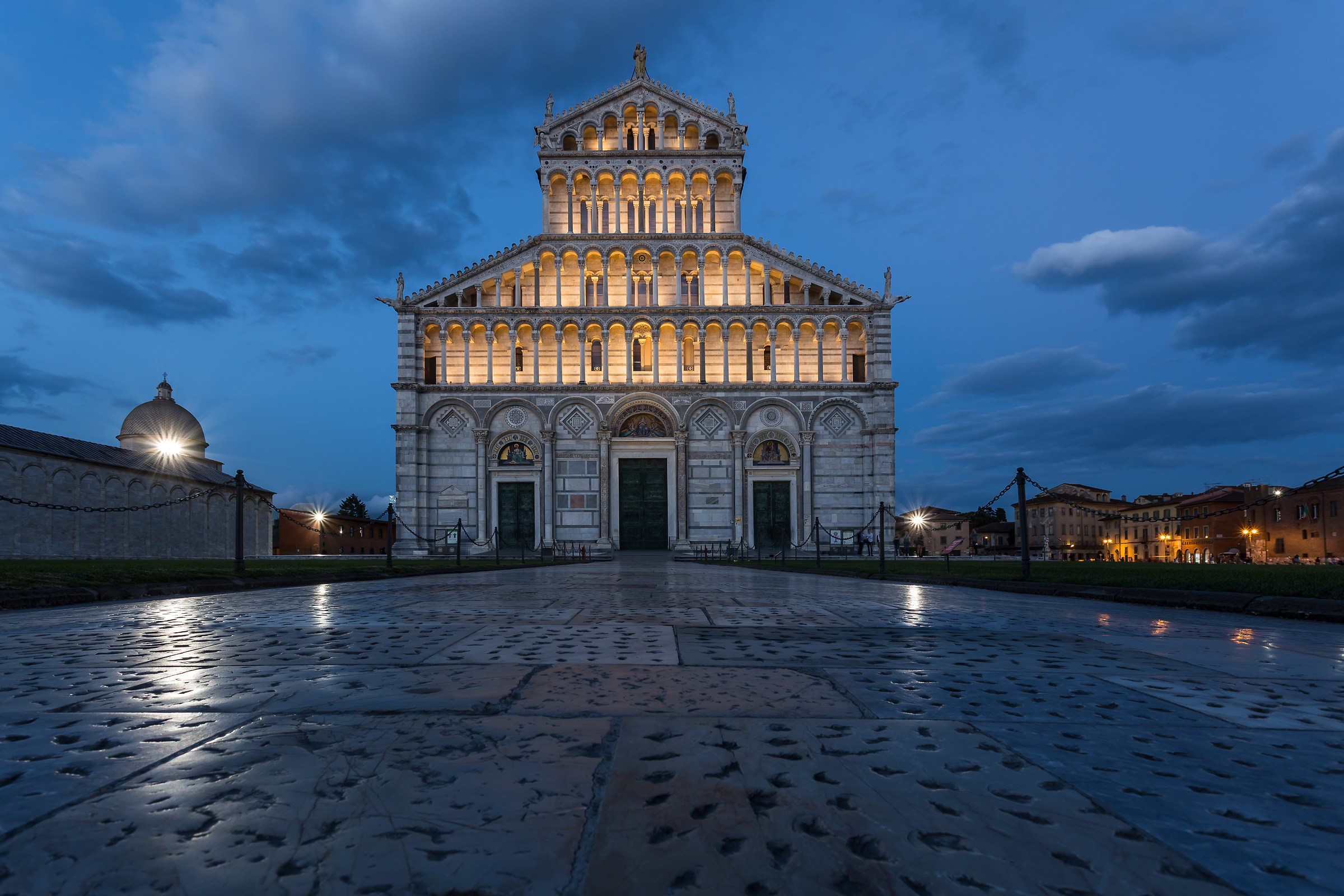La strada verso il Duomo
