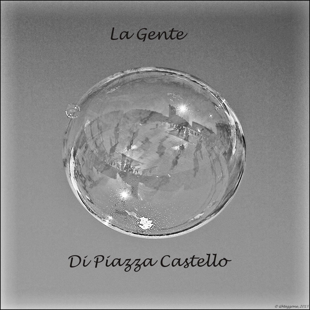 The square in a bubble