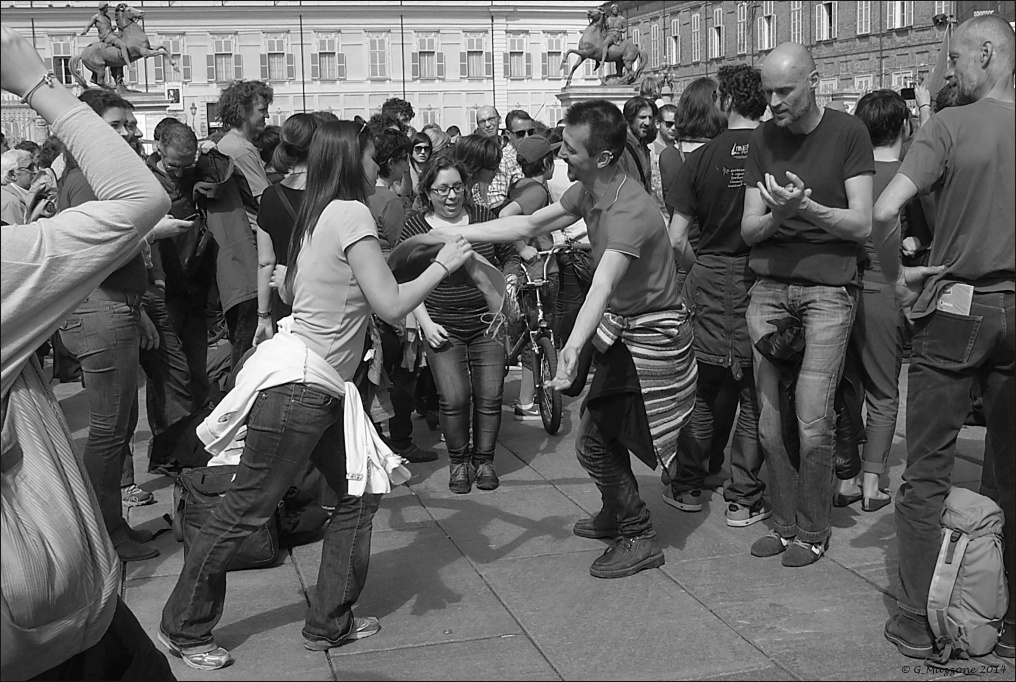 Dancing in the street