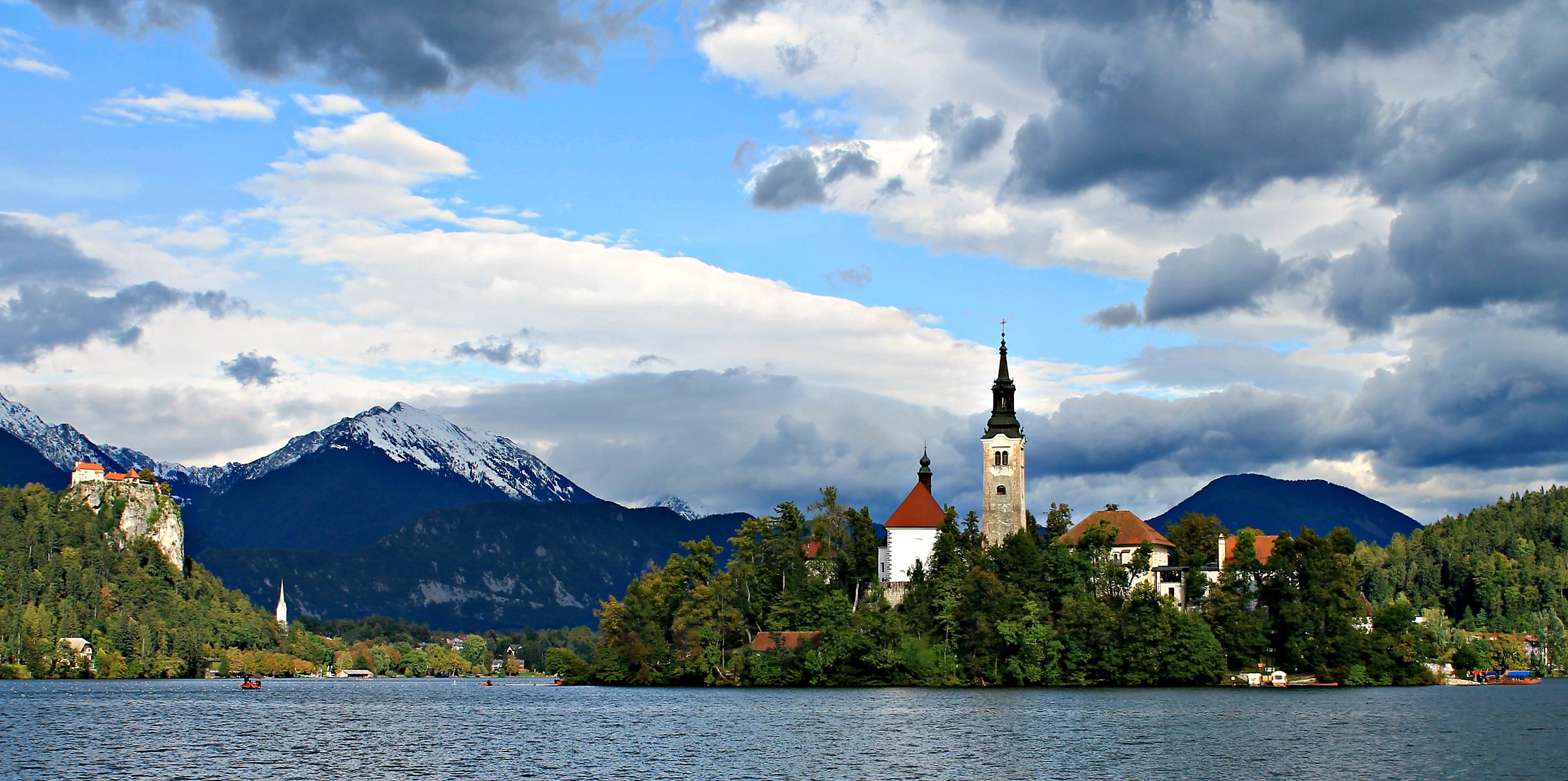 Lake of Bled
