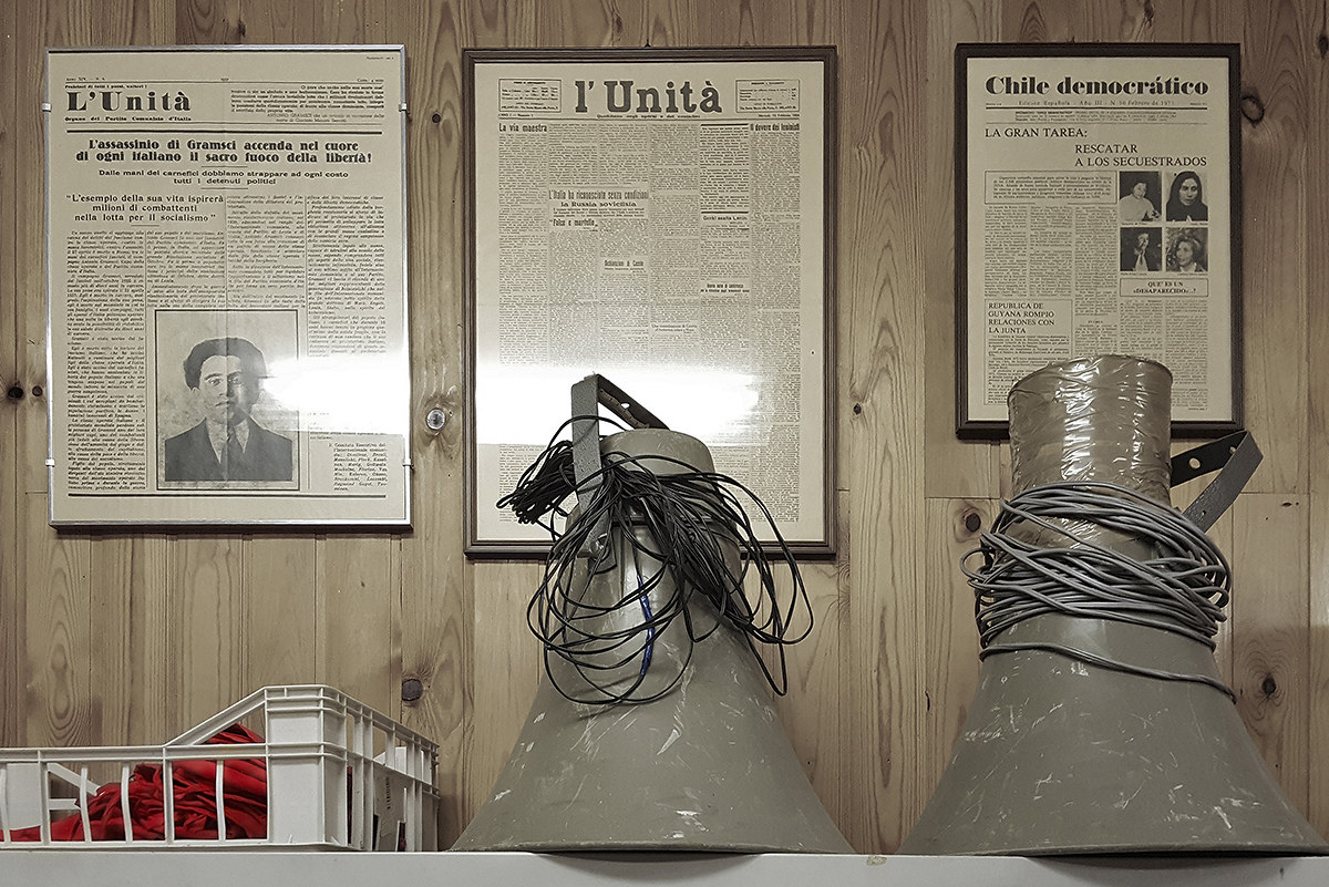 Bandiera rossa la...riposerà