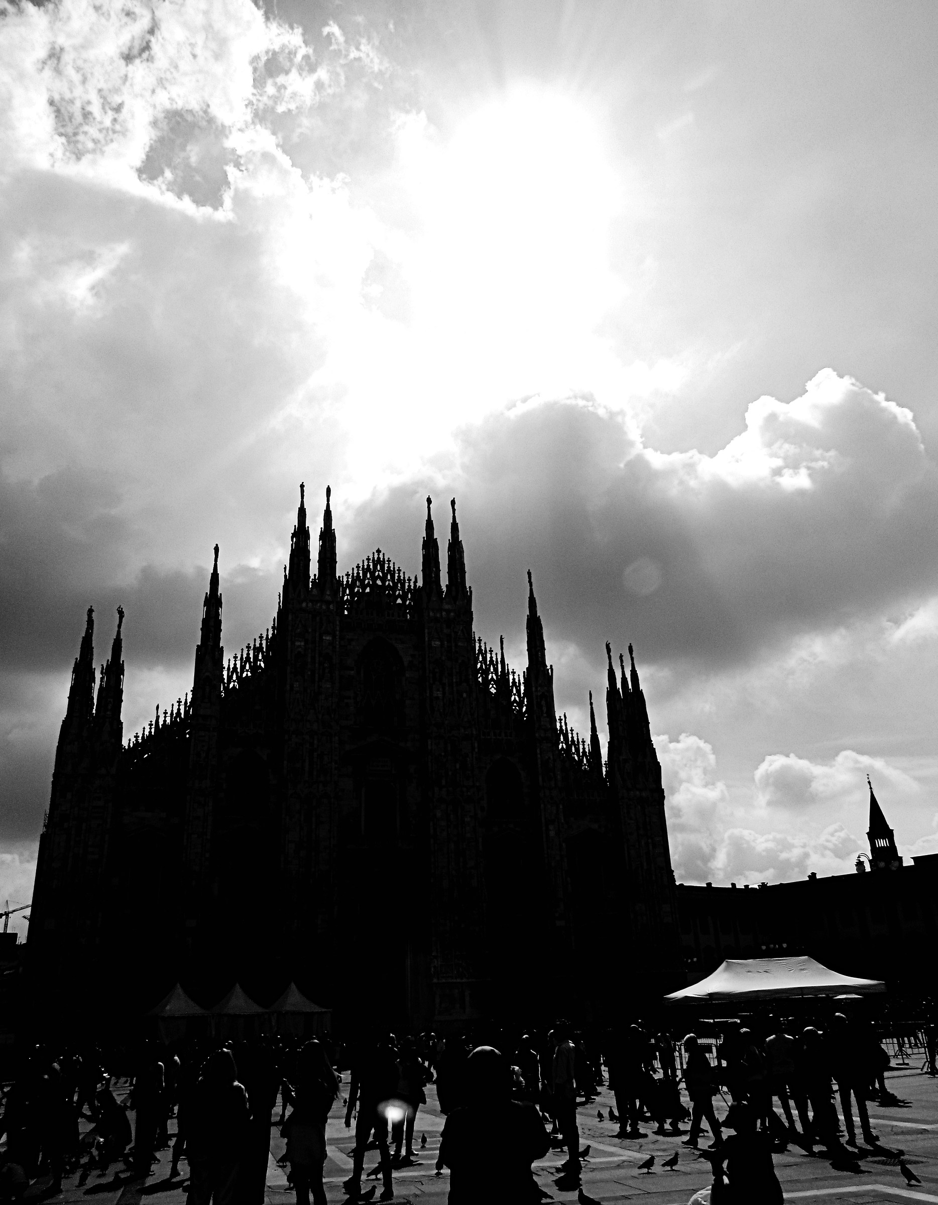 Dome backlight........