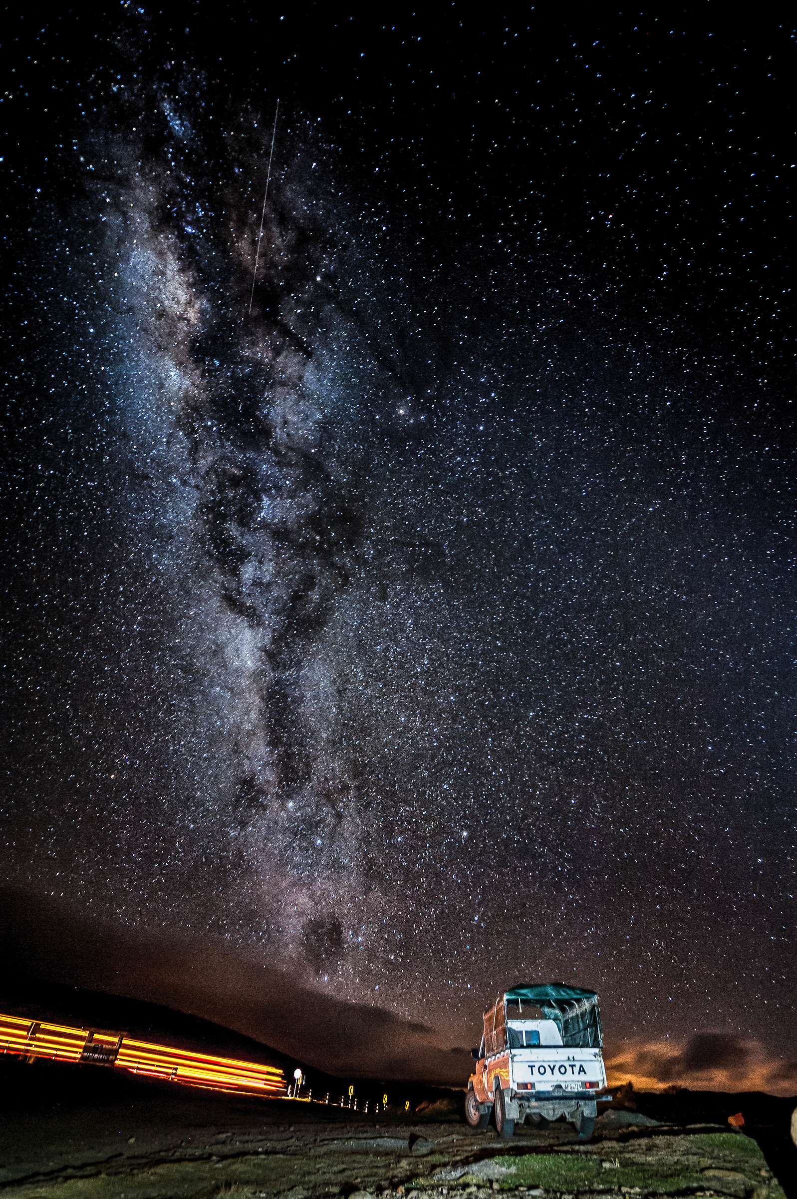 ... second star on the right...