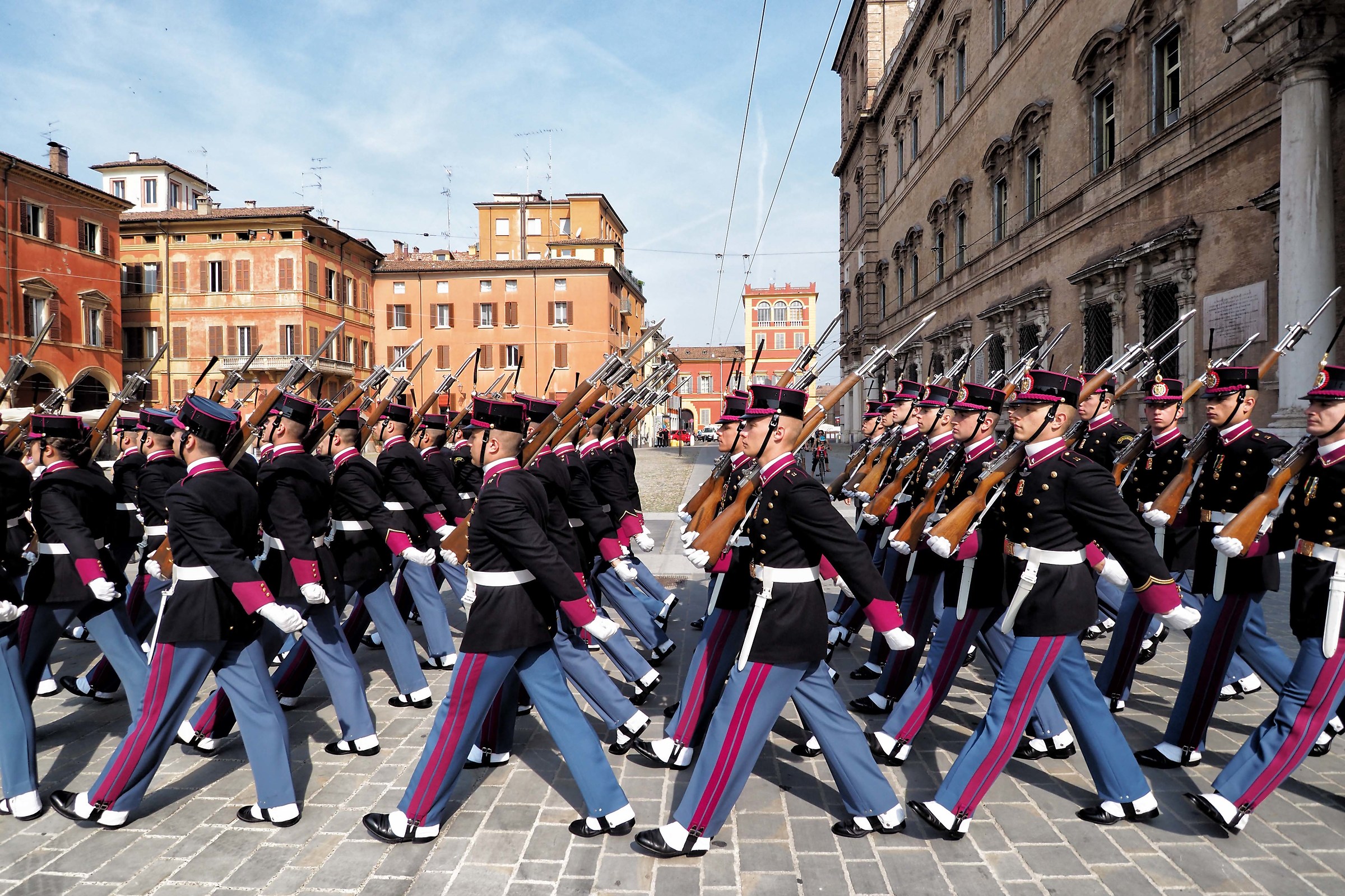 Cadetti dell'accademia militare di Modena