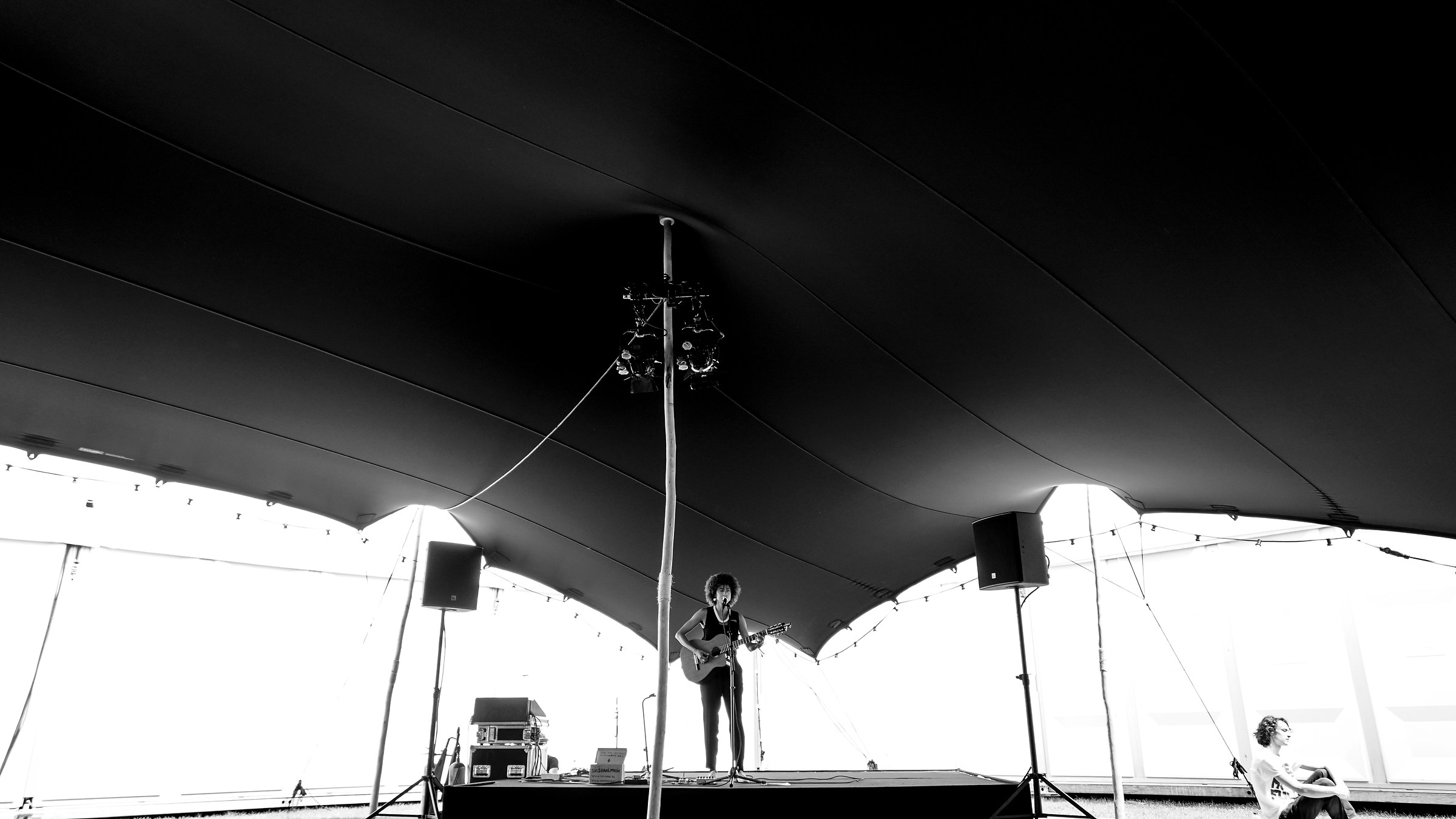 Music in black and white