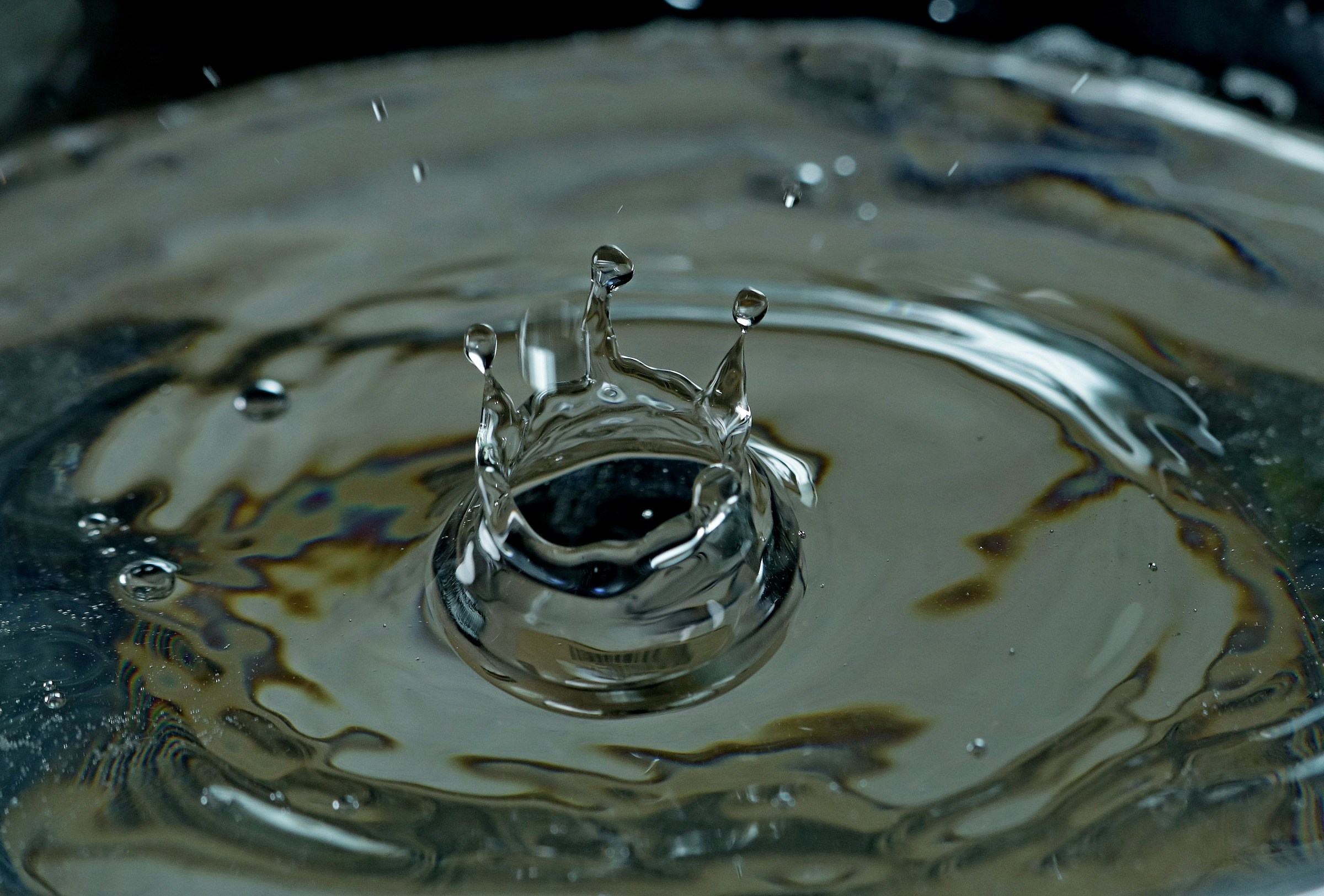 A drop in the infinite