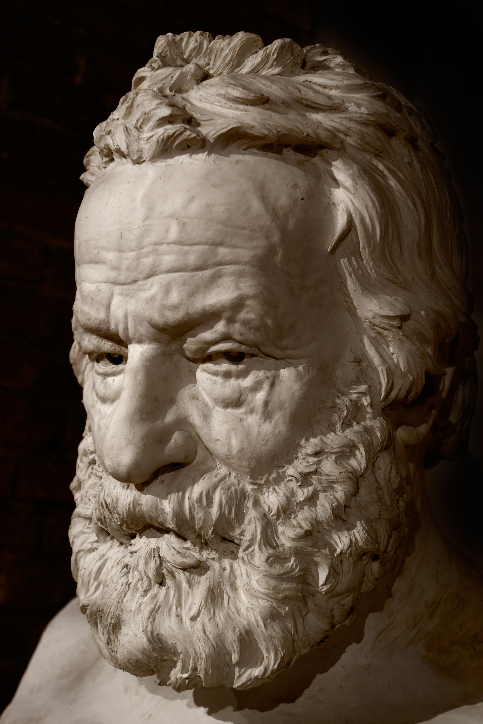 Plaster by Victor Hugo