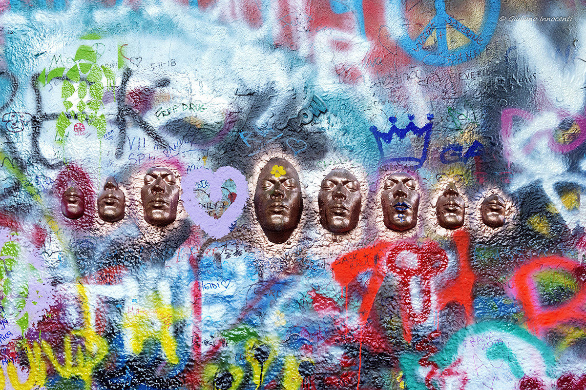 Wall Lennon - Praga