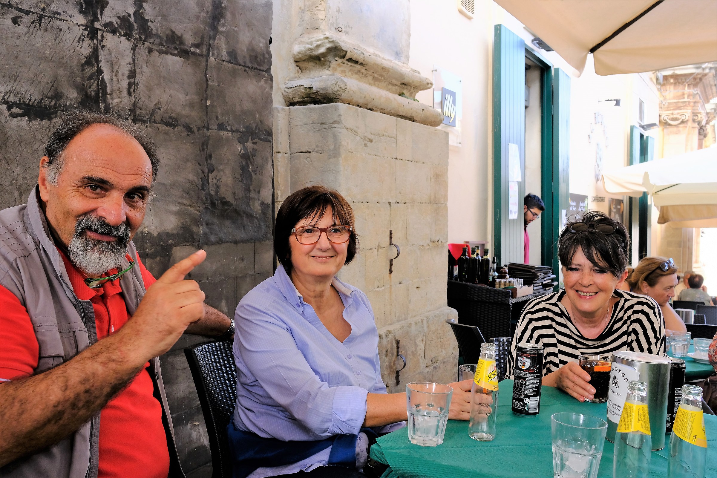 Rosario, Agata (Agata Arezzo) and Floriana a Ibla