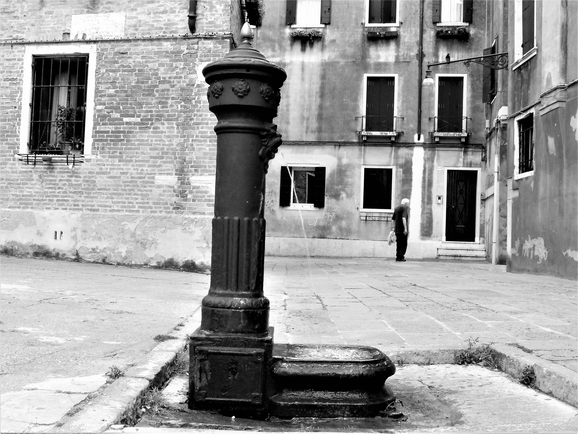 Venise Monochrome