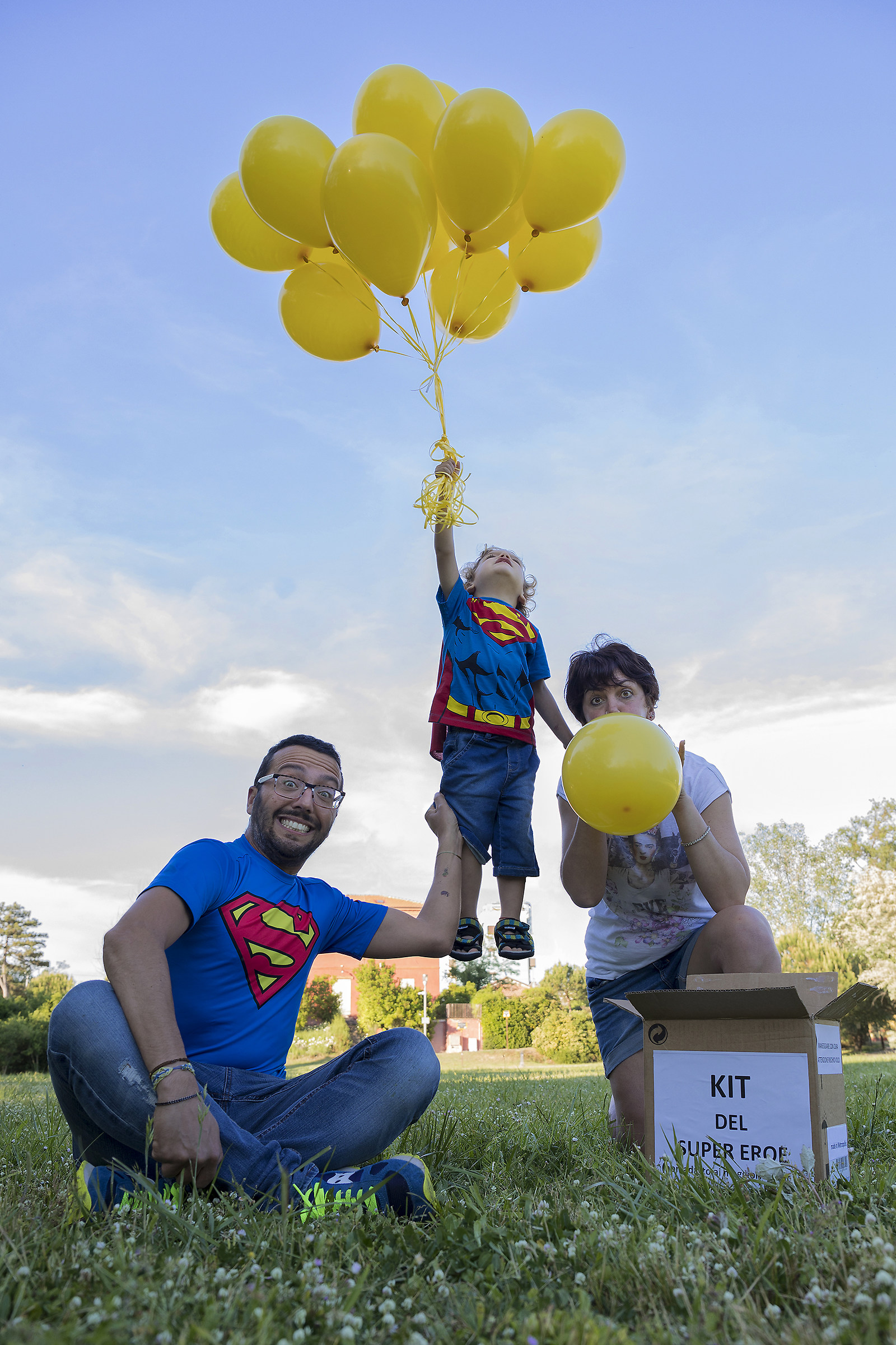 Even Superman has started so