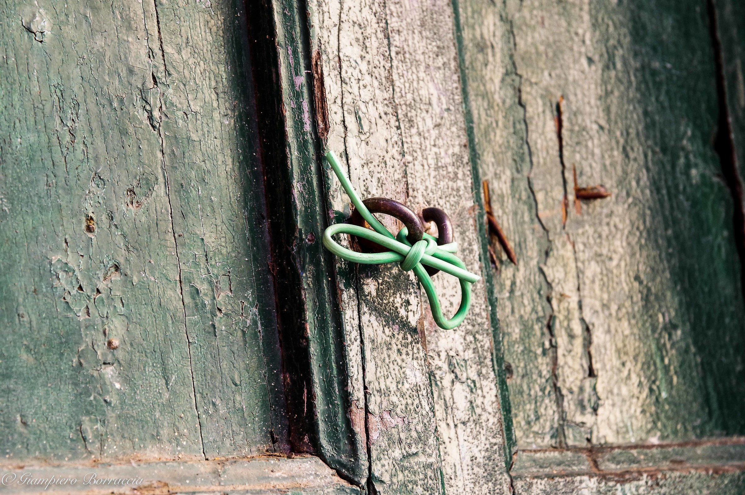 Double outlet closure