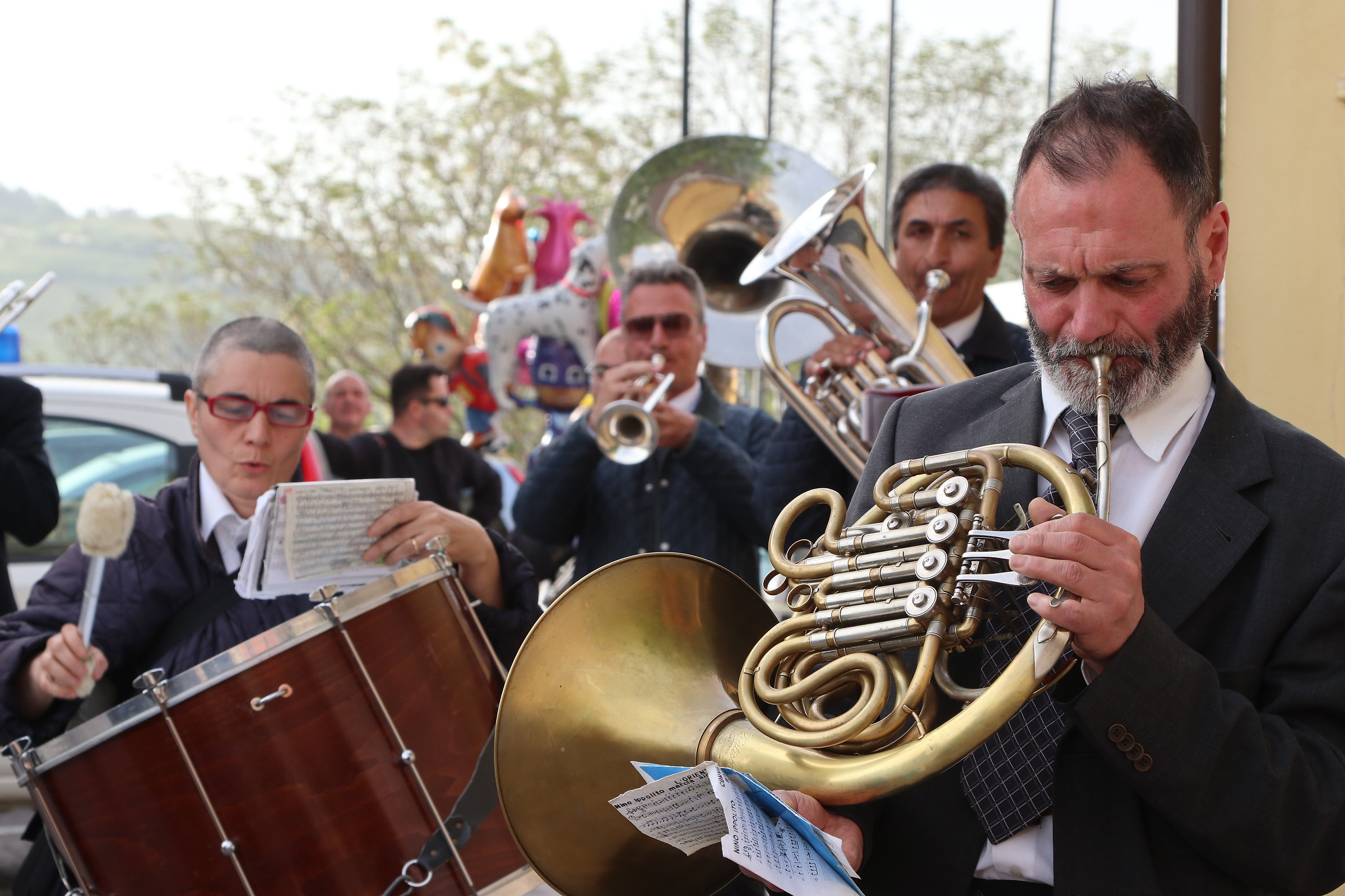 Quando la banda arrivò...
