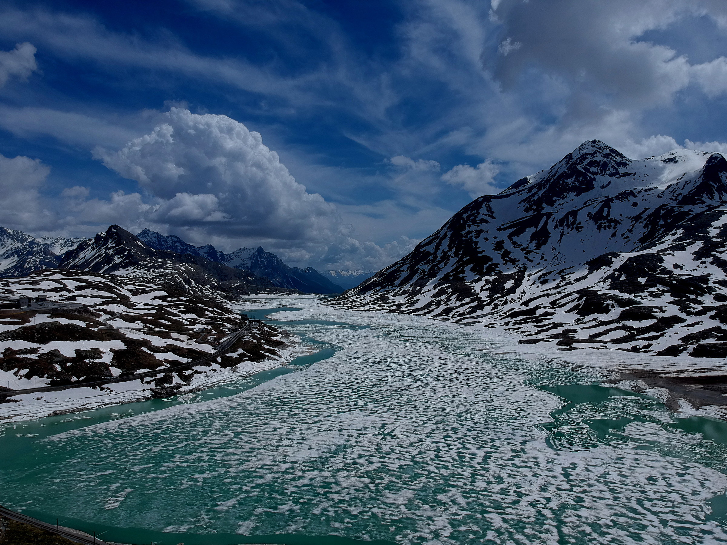 lago Bianco - Bernina