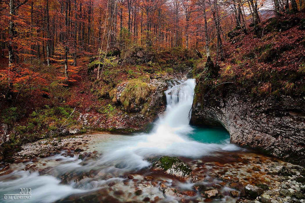 Autunno in Val d'Arzino