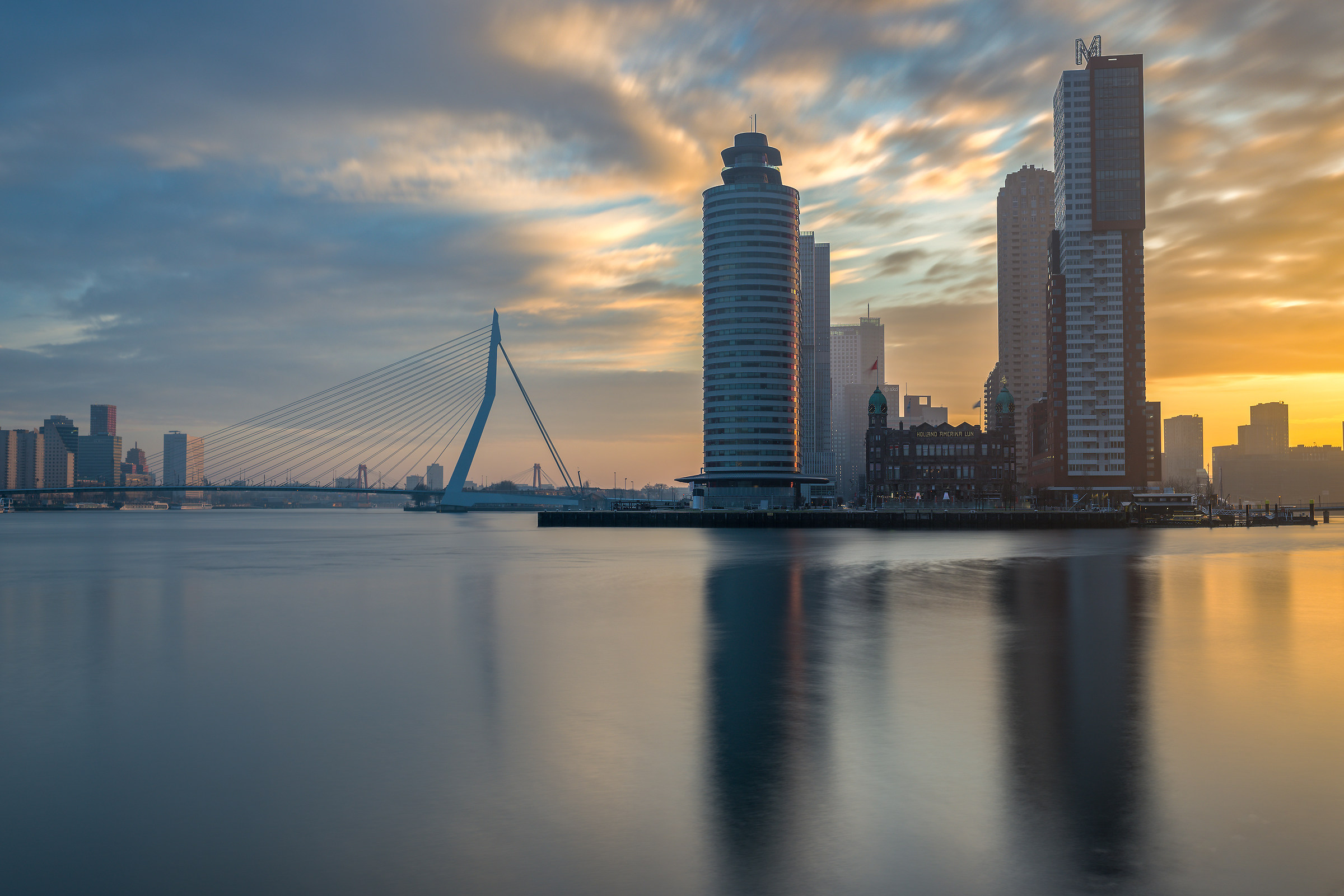 Rotterdam si risveglia
