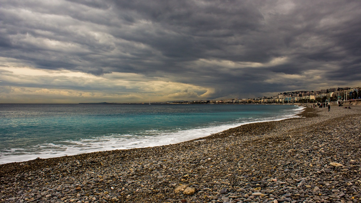 the storm is coming!