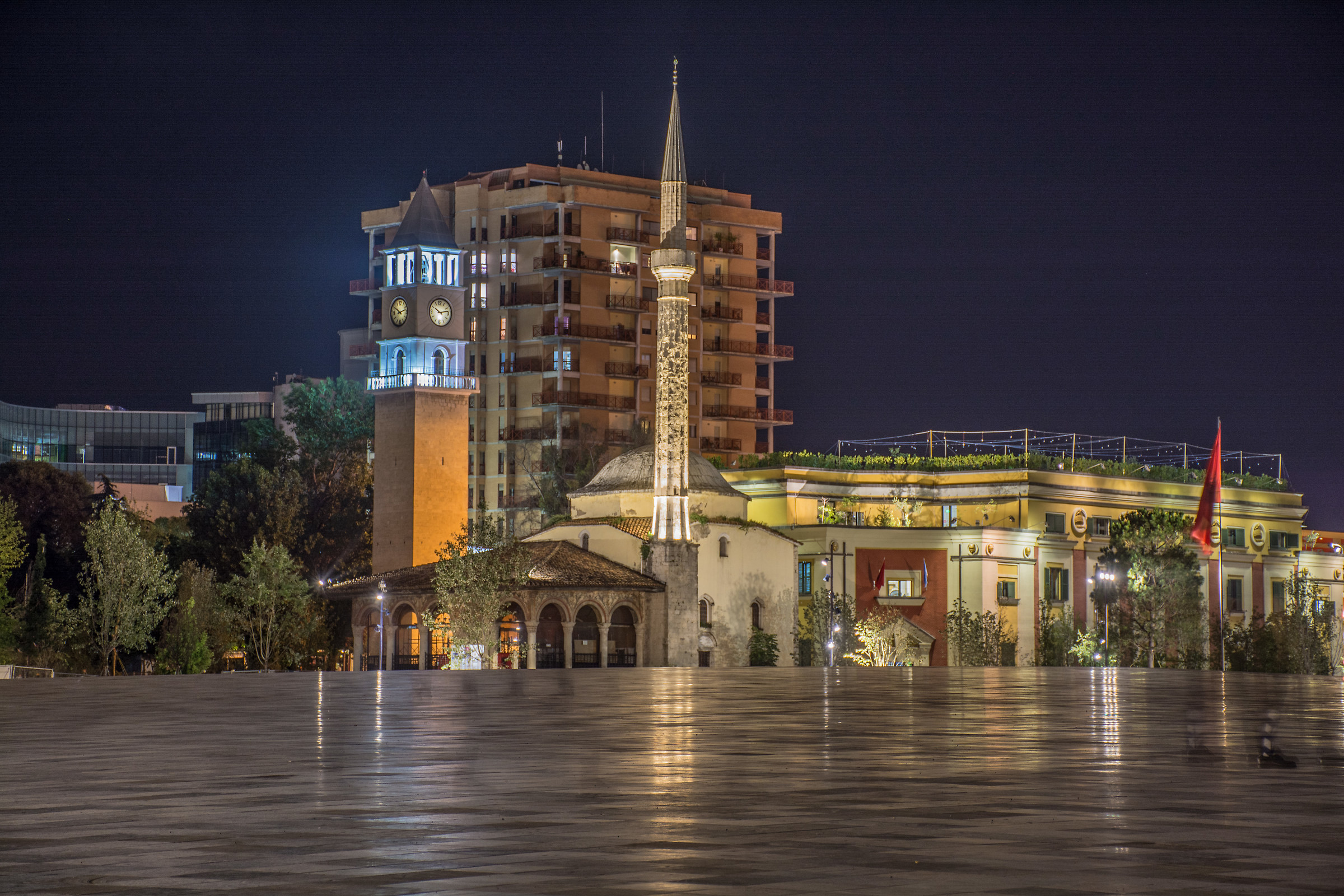 Moschea Et'hem Beut-Tirana