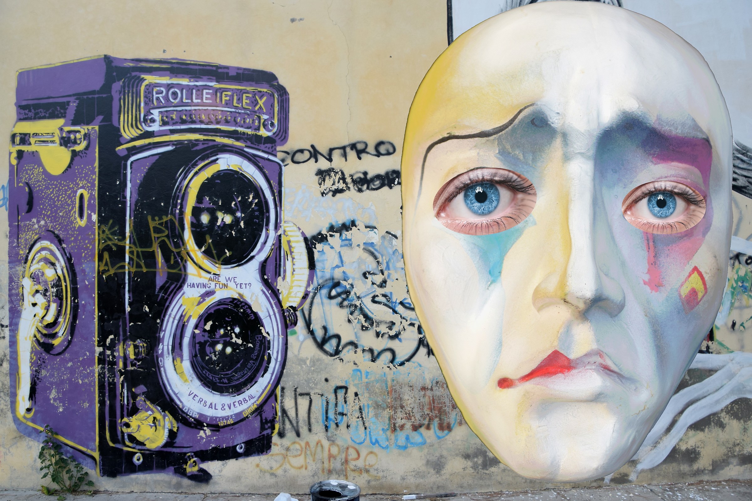 Foto Installazione - C'era la Foto Analogica