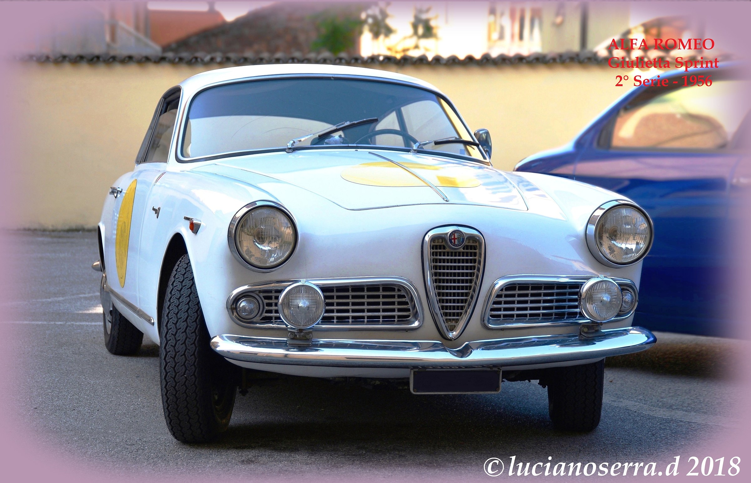 Alfa Romeo Giulietta Sprint 2° Serie - 1956