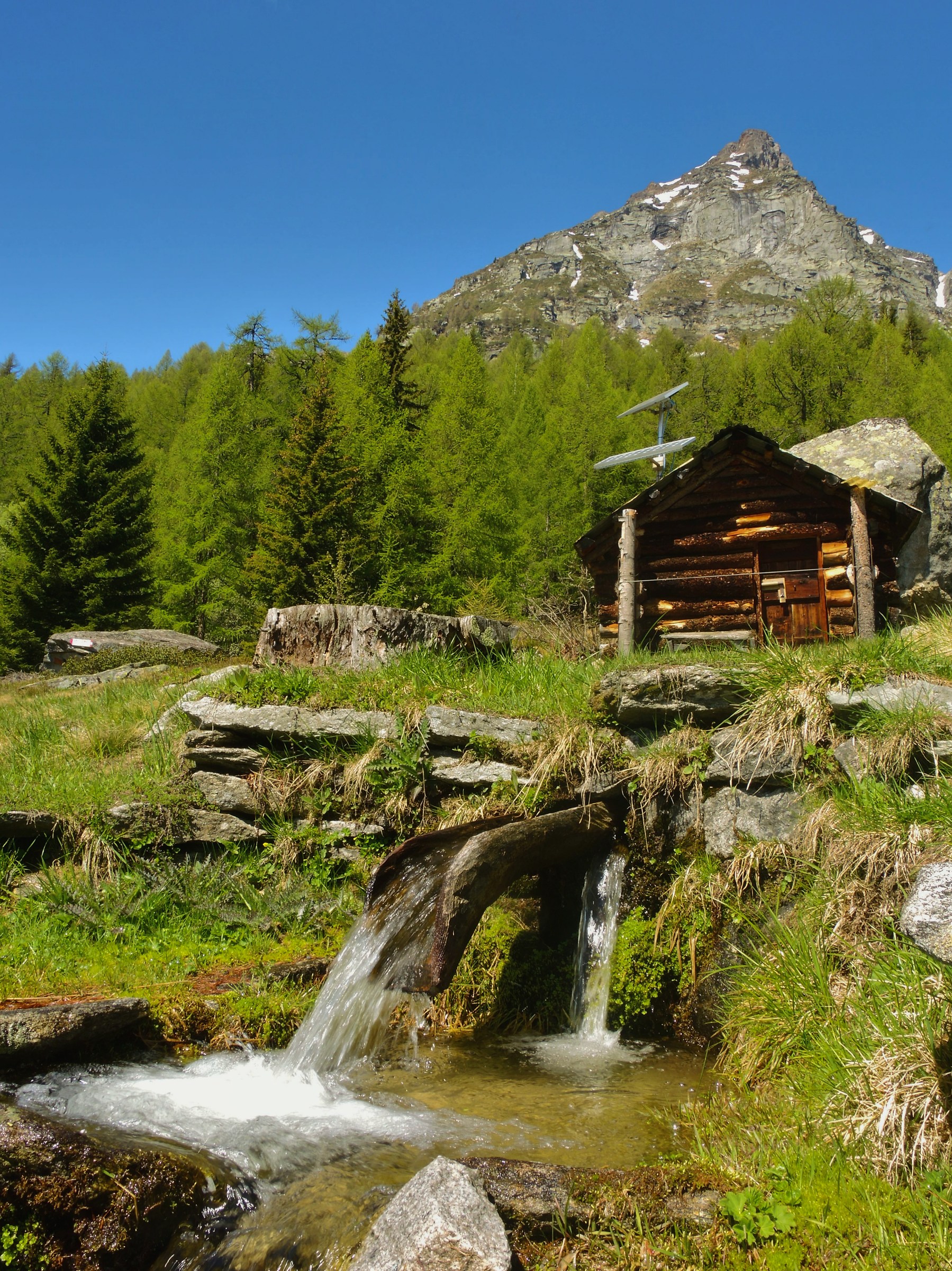Alpe La Balma (term)-1711 m A.S.L.