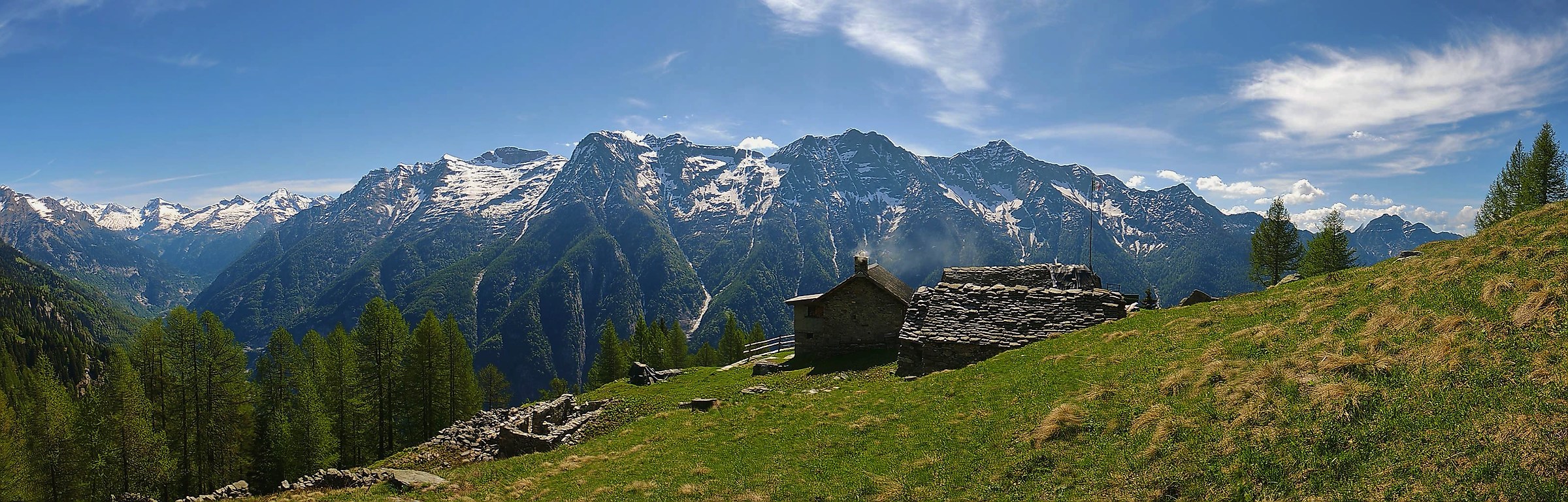 Alpe Spotigine-1820 m A.S.L.