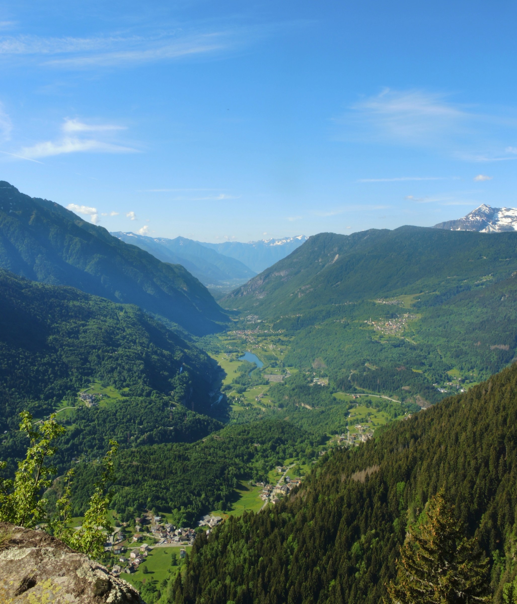 Look on the Valley Antigorio