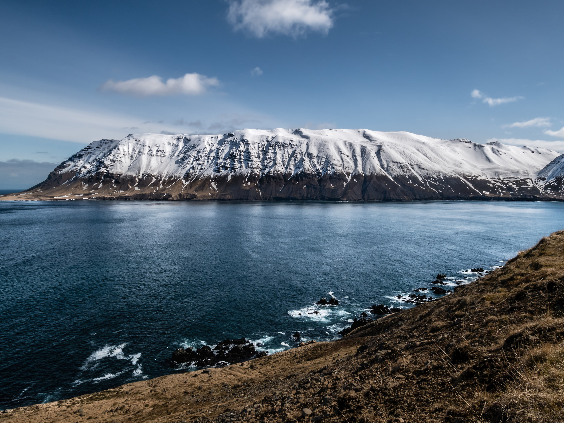 L'Oceano e la neve