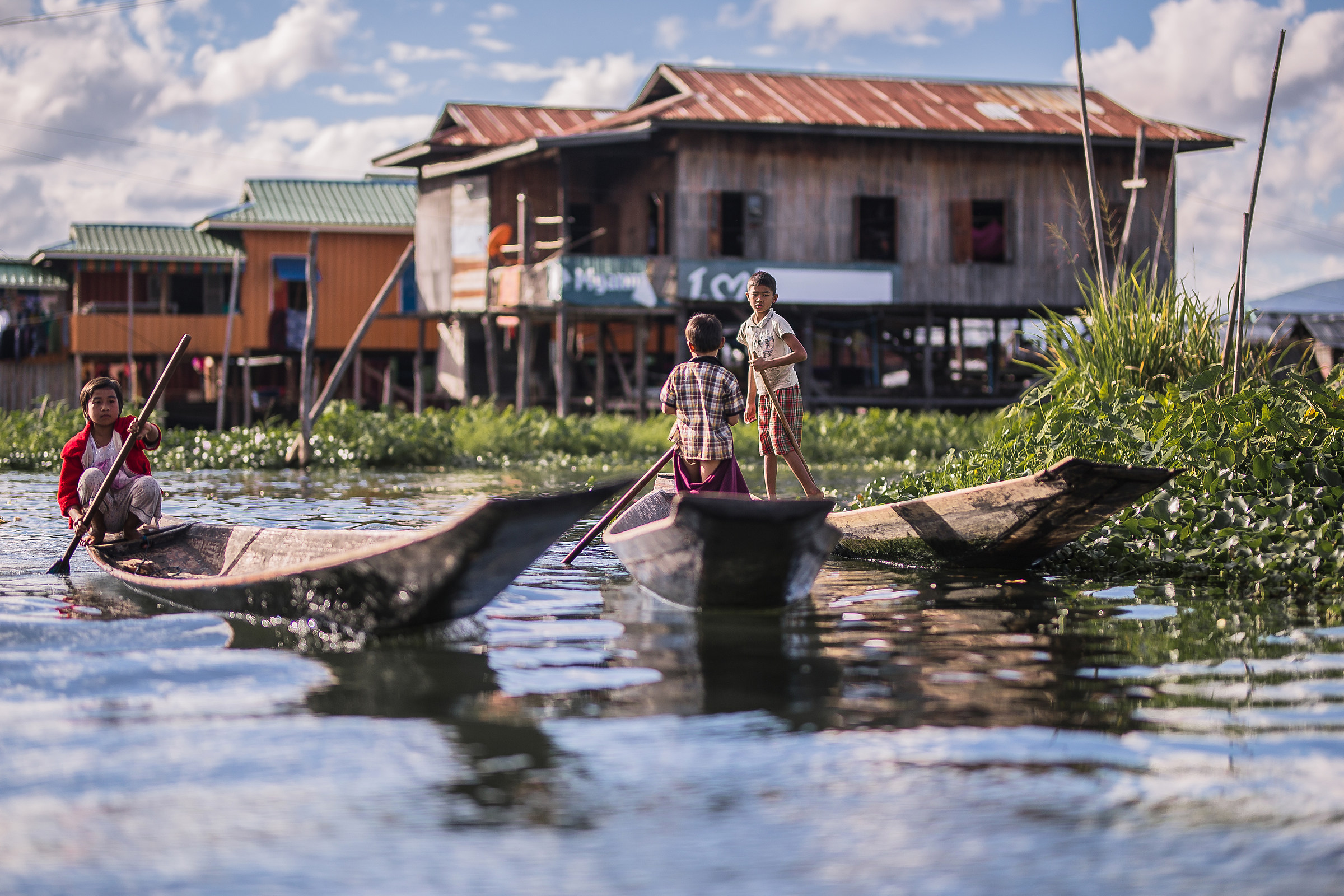 Life at Inle Lake