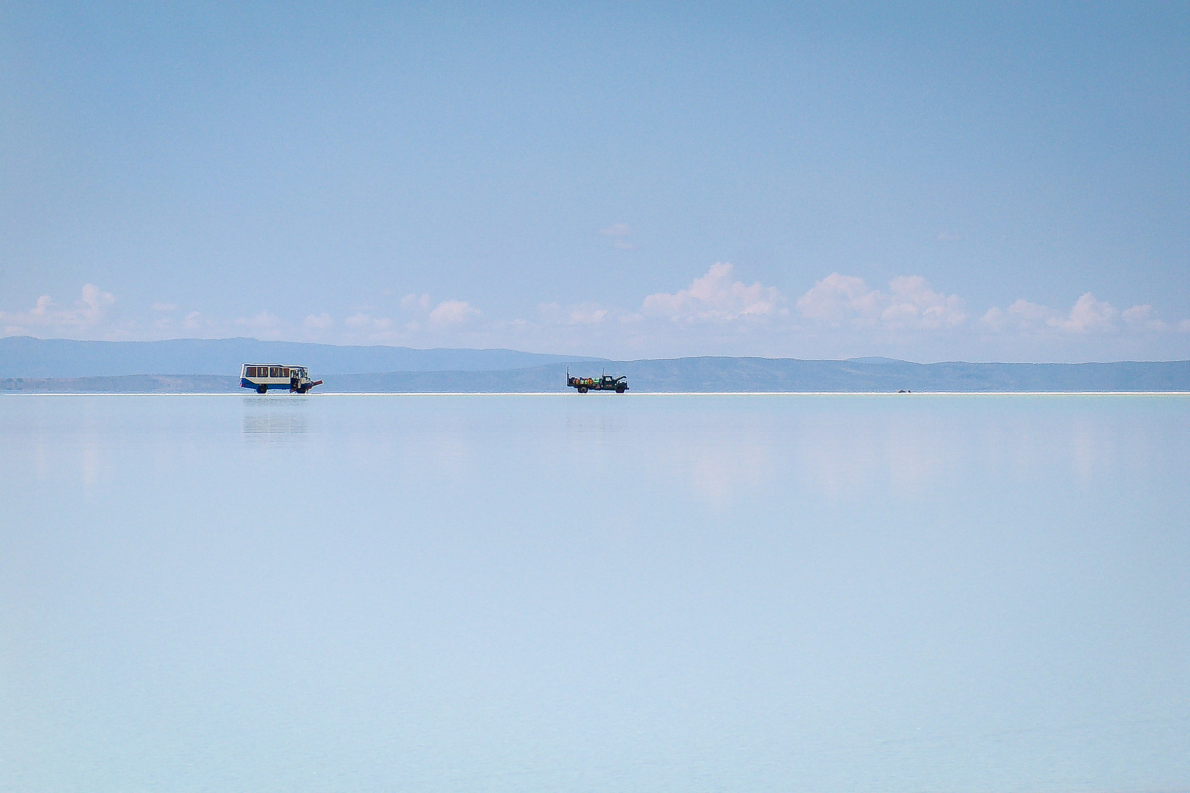 Il riflesso ai tempi del salar de Uyuni
