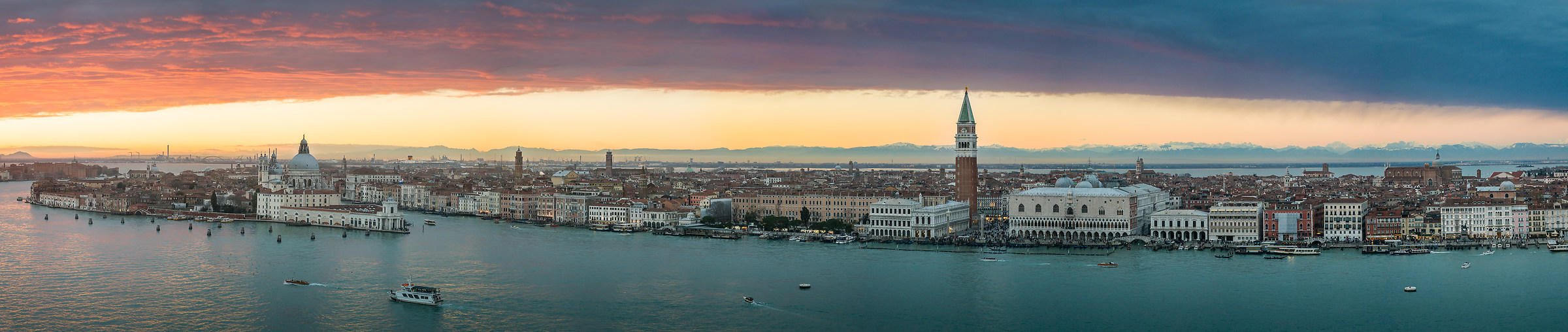 Da S.Giorgio,una sera...