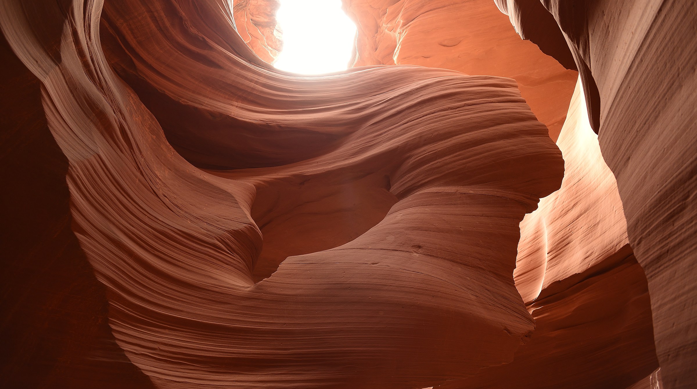 1 Antelope Canyion -capelli al vento-