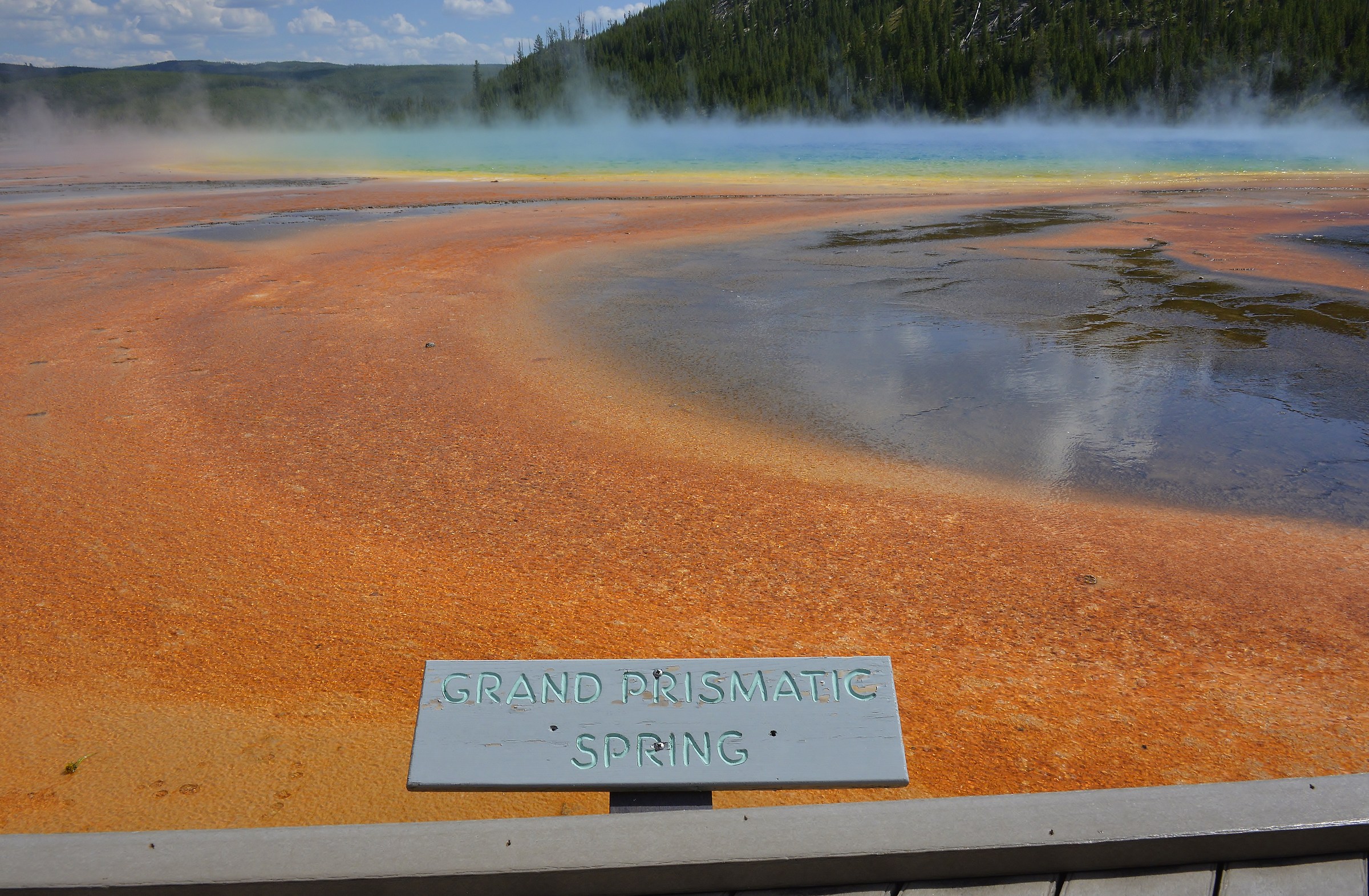3  I colori di Yellowstone National Park