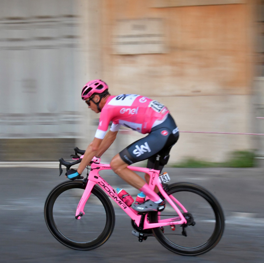 Chris Froome Tour of Italy 2018