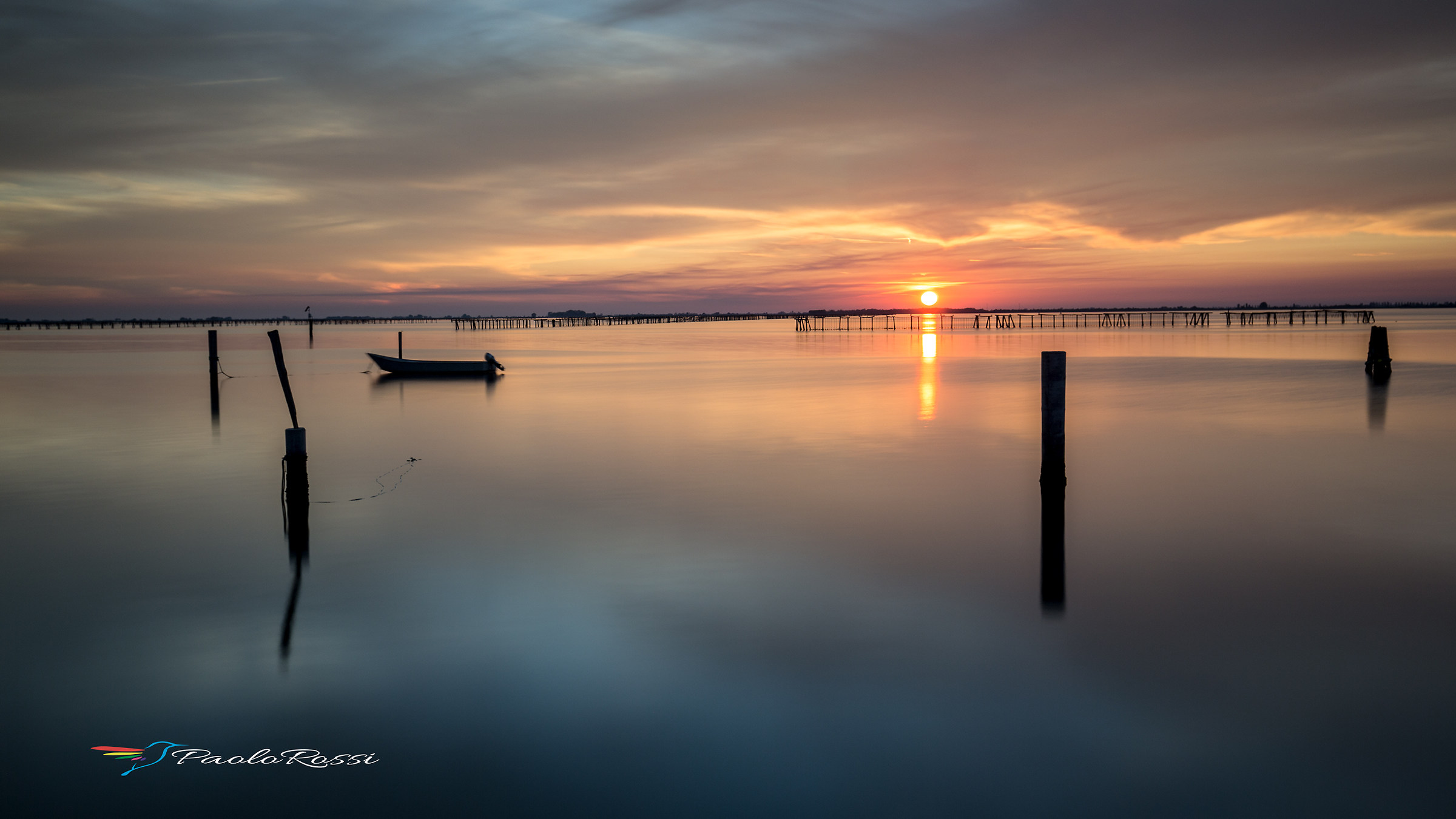 Sunset to the sack...