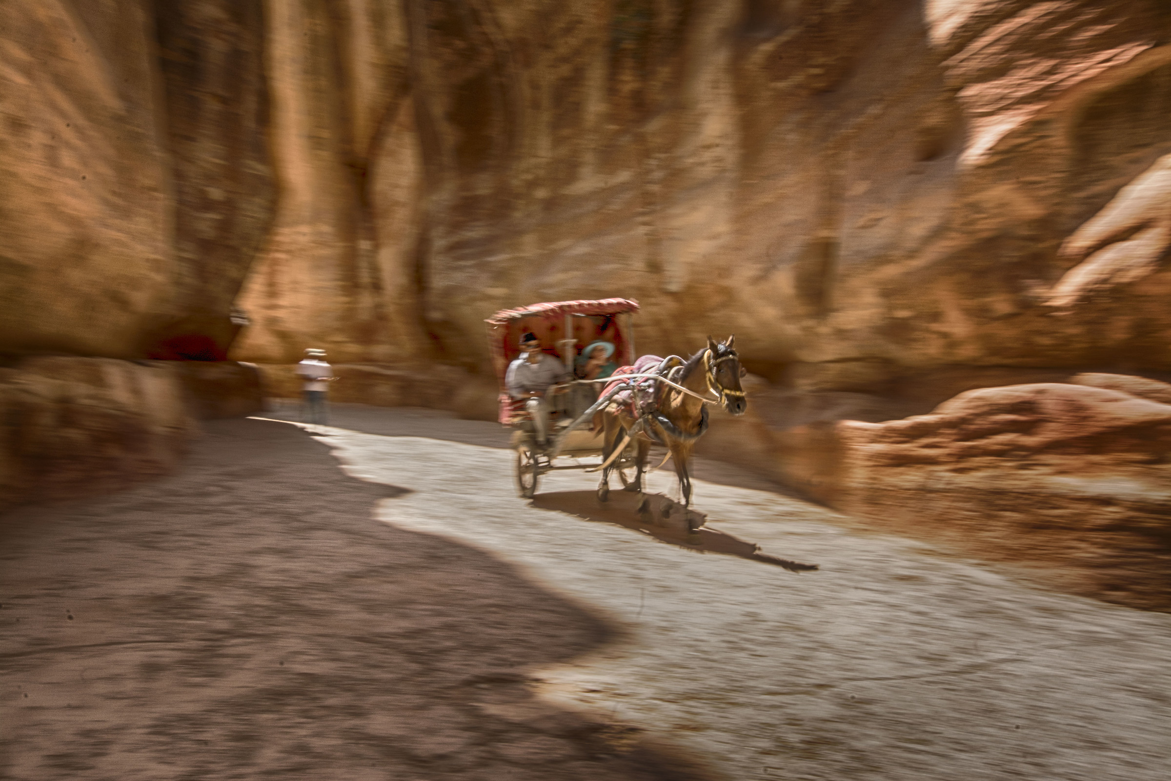 Panning a Petra