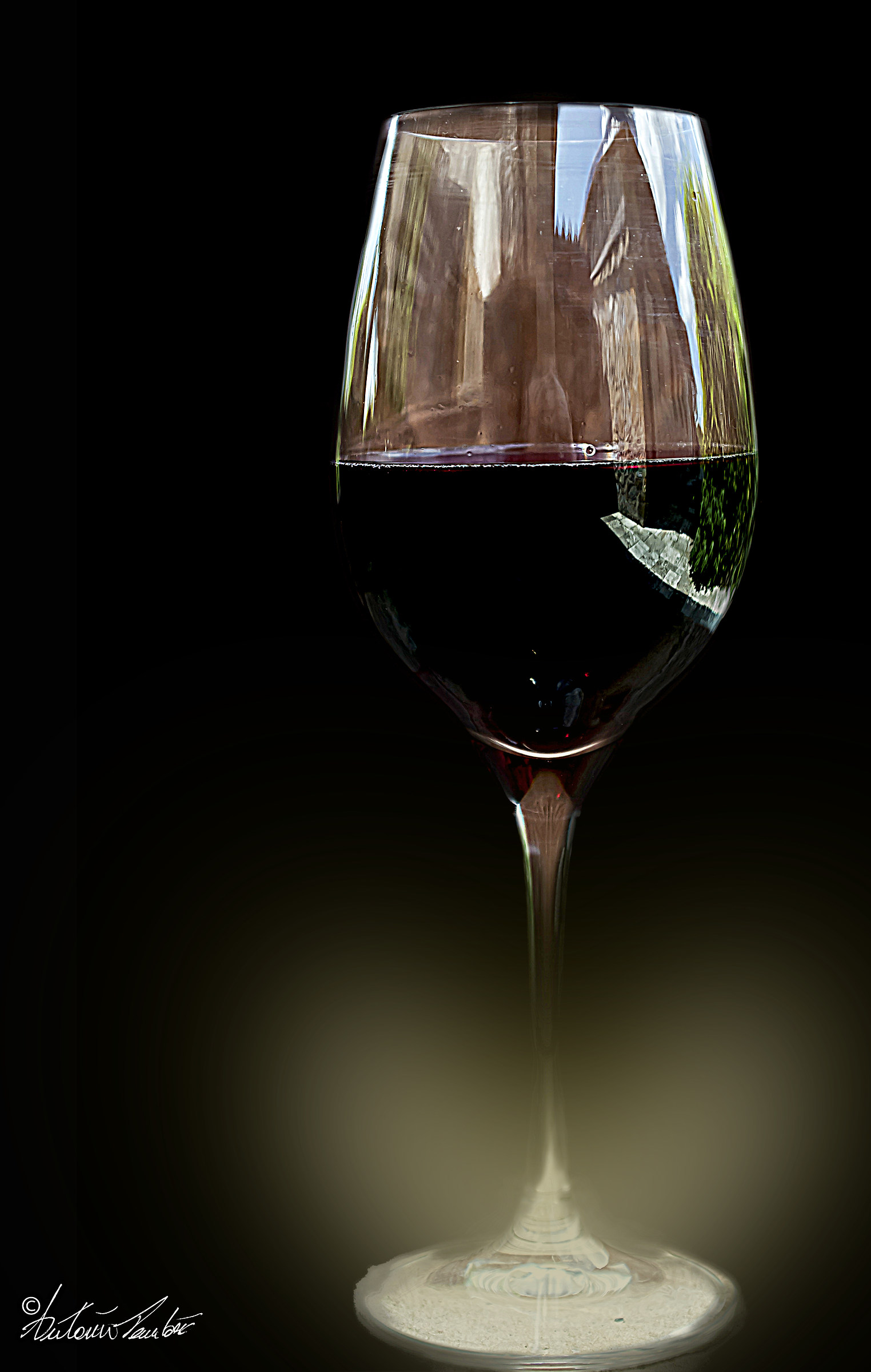 Half full or half empty?