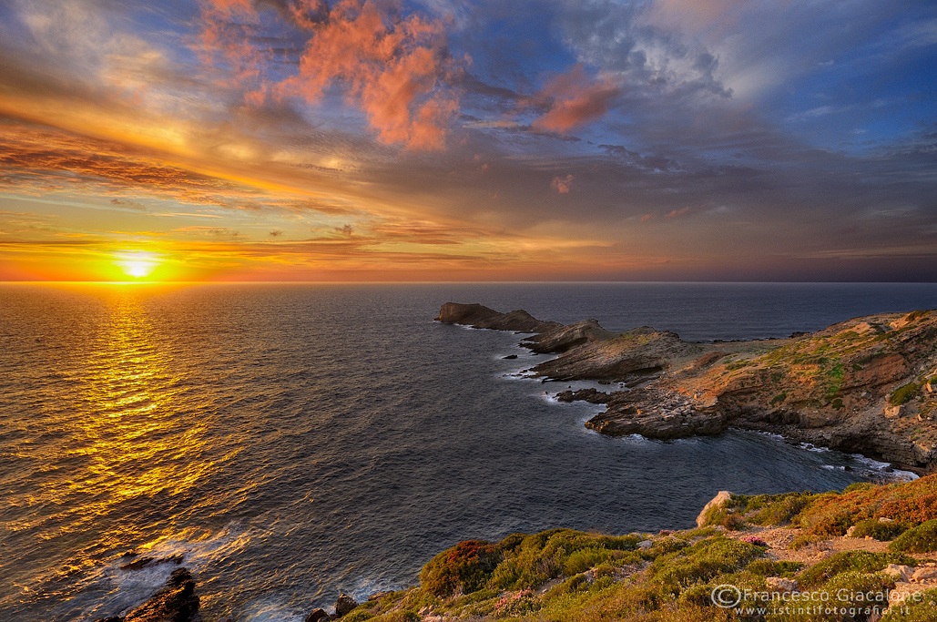 HDR - Punta Libeccio Marettimo I. Egadi (tp)