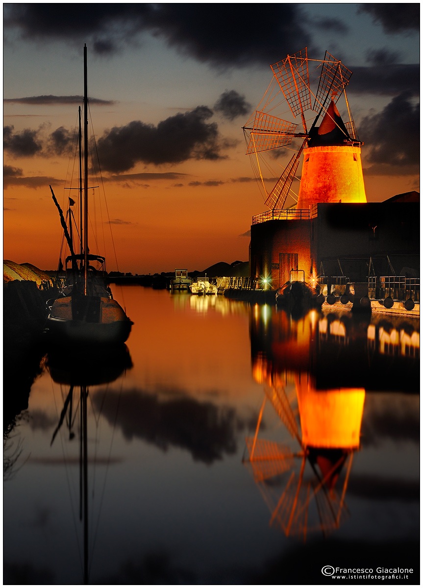 Ettore Infersa - Lagoon of Marsala (tp)