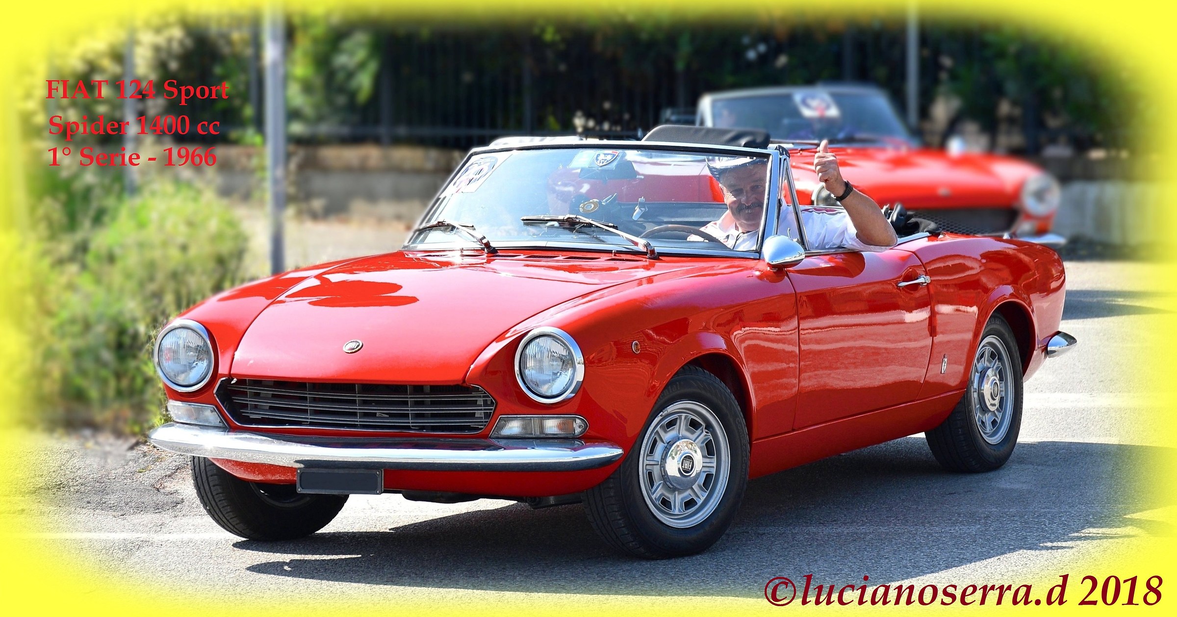 Fiat 124 Sport Spider 1400 1° serie - 1966