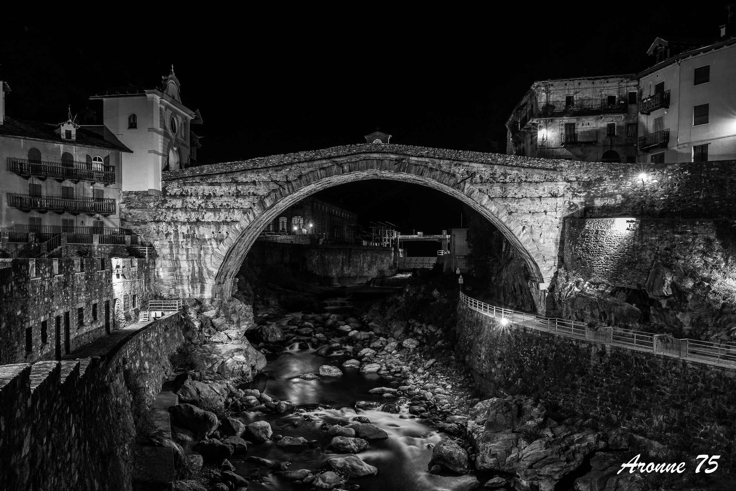 Ponte romano di Pont Saint-Martin