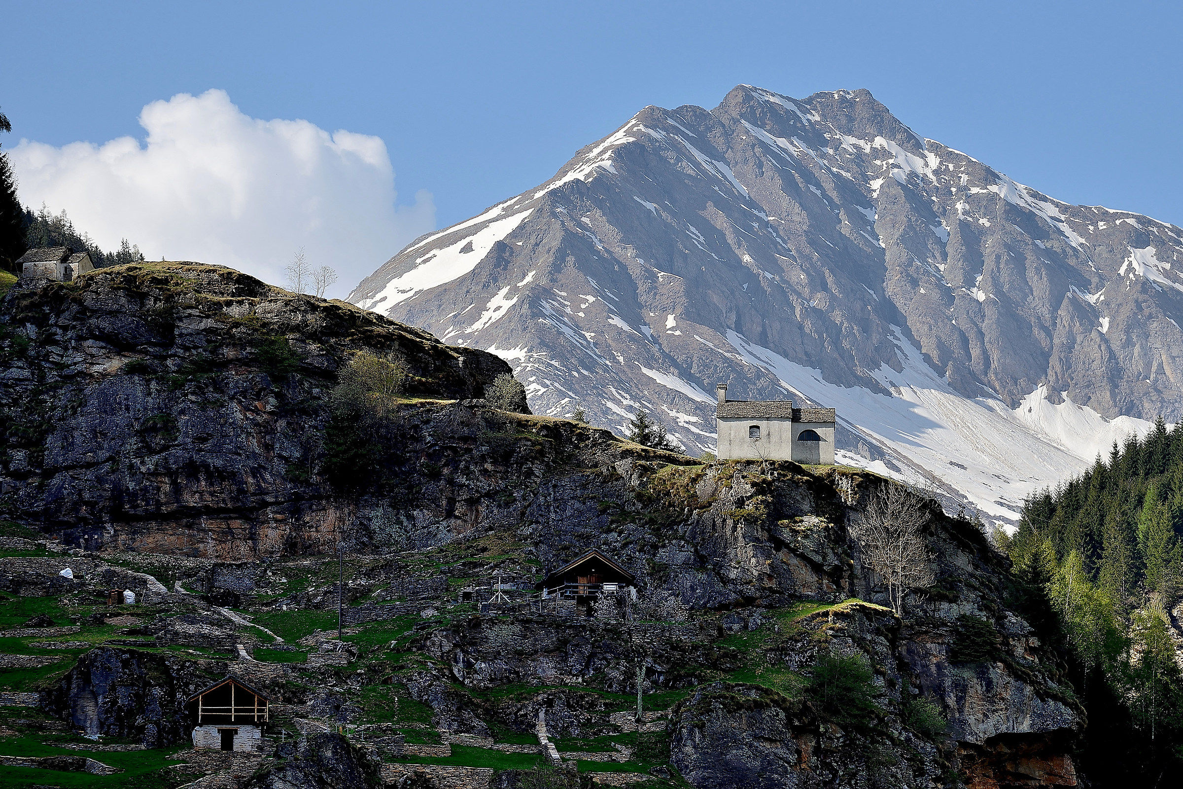 Il Rodond e il Calvario