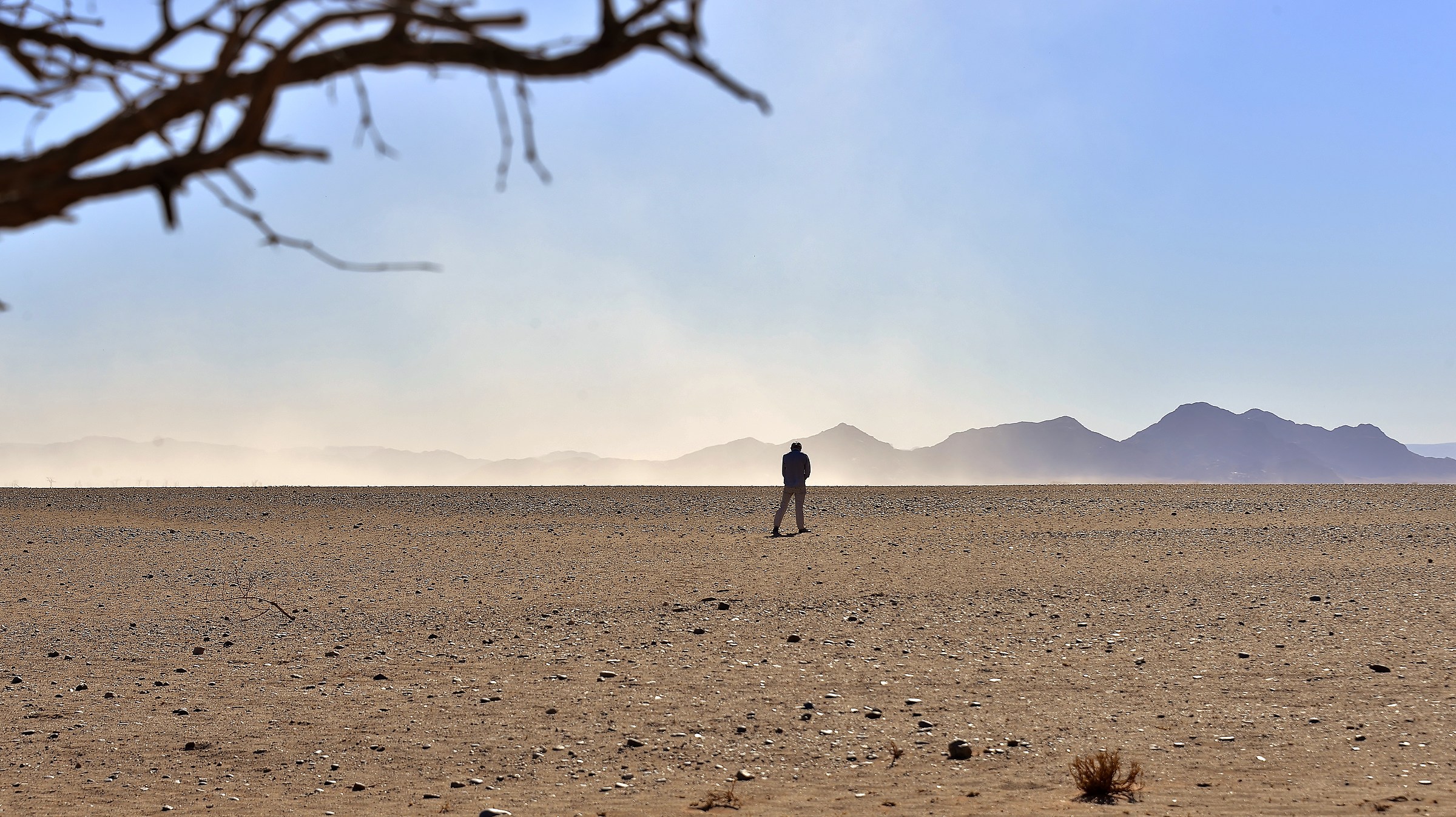 12 ...finalmente solo