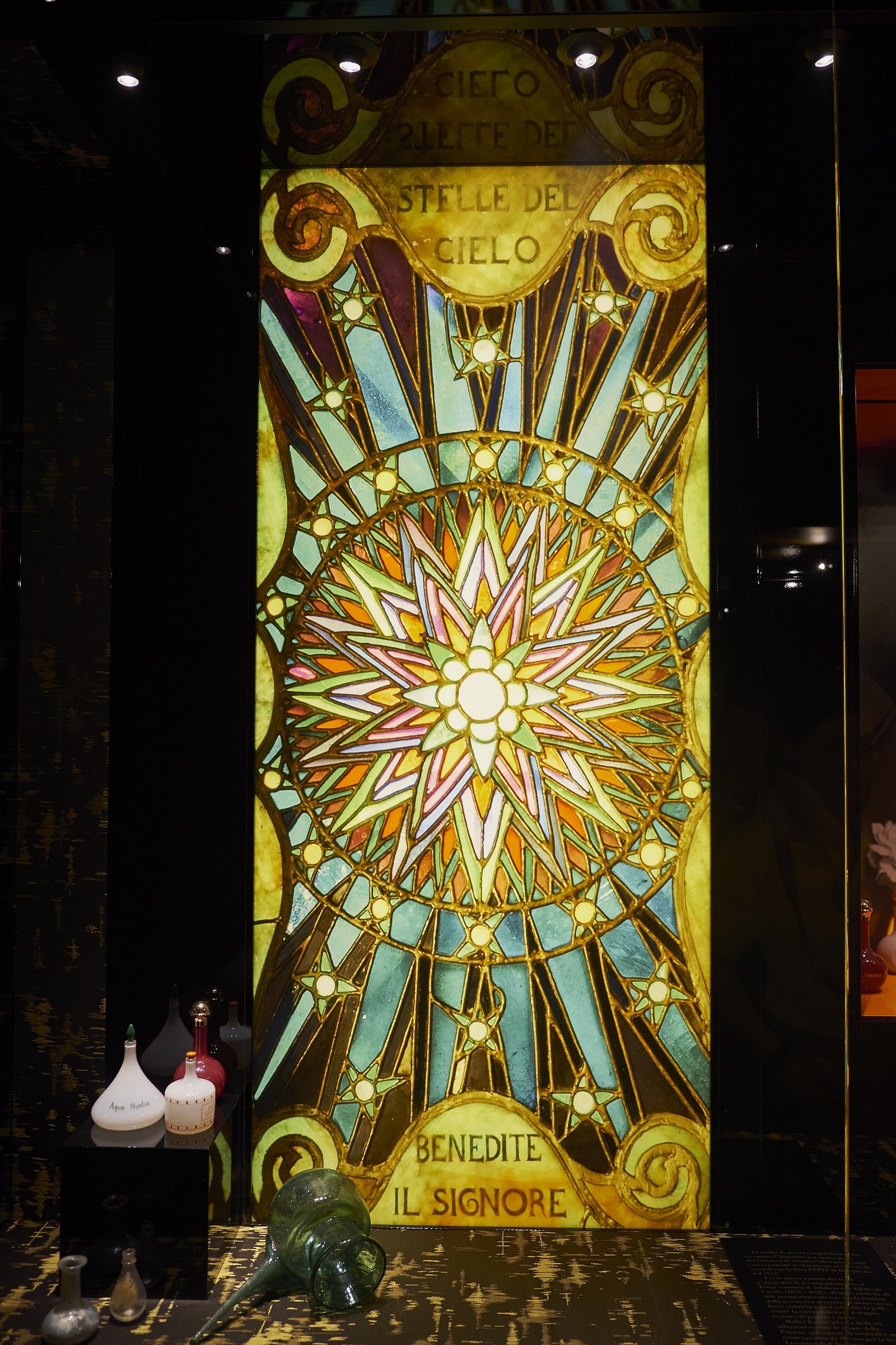 The scents of D'Annunzio